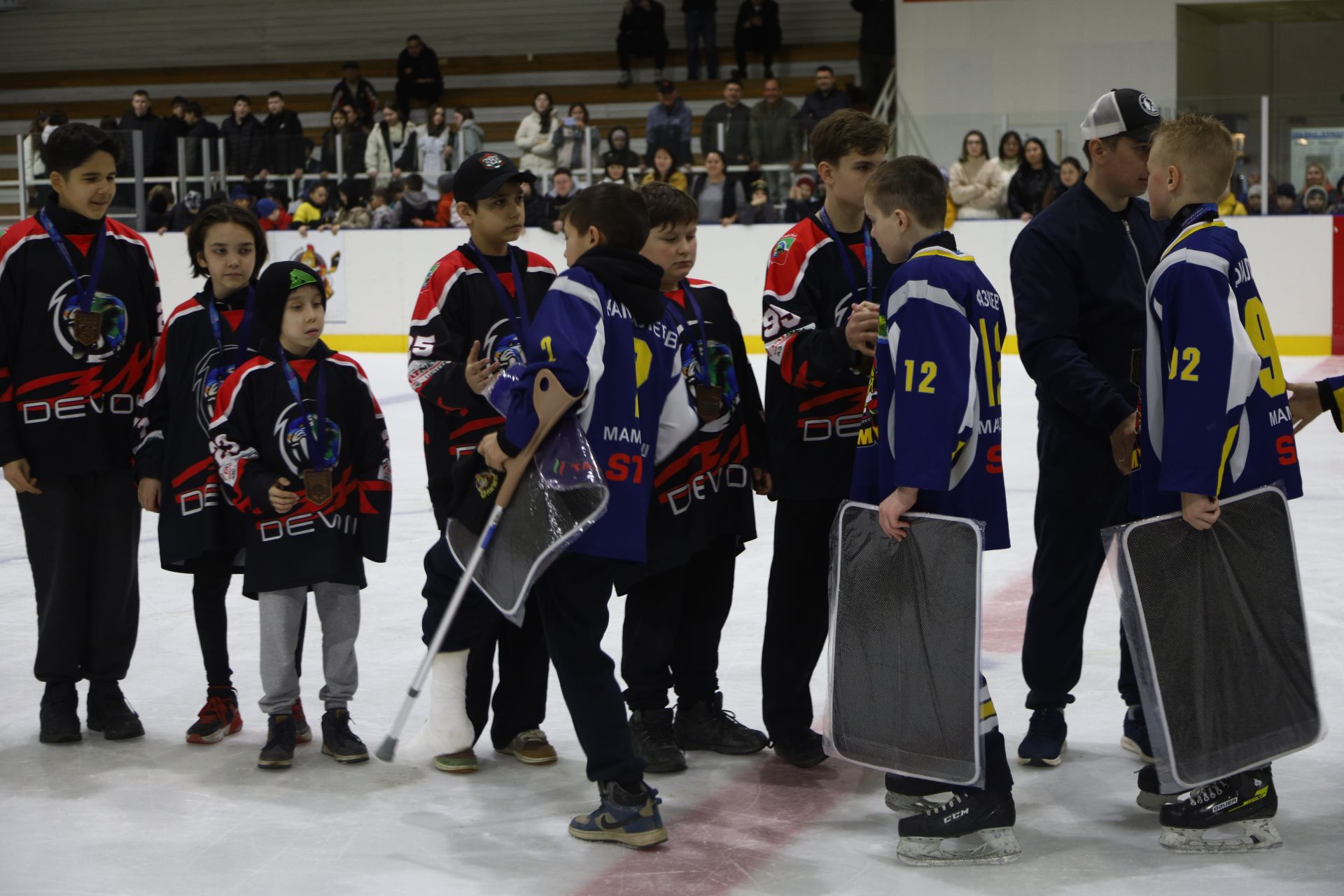 Мамадышская команда «Олимп 2012» стала победителем Первенства РТ