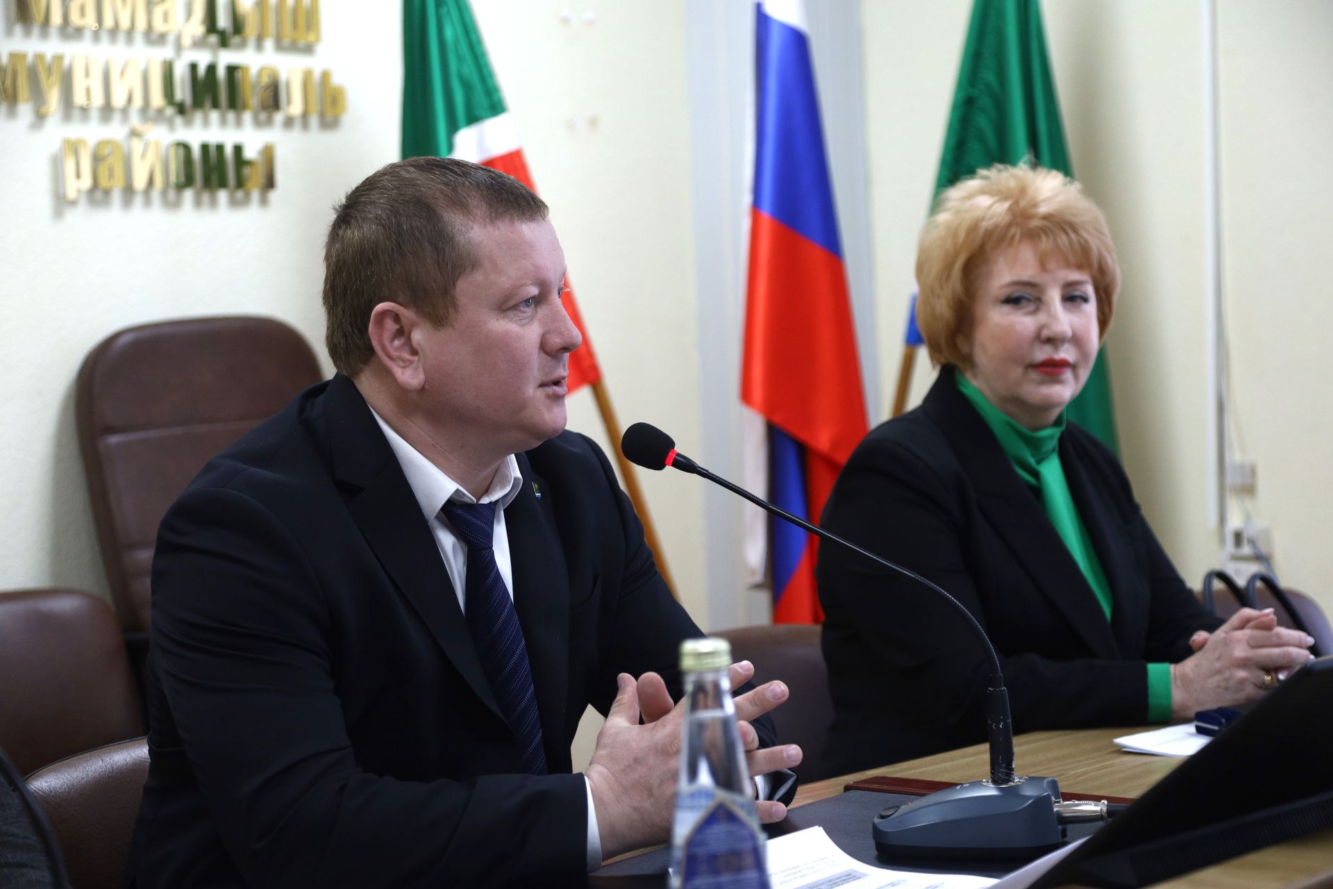 В Мамадыше обсудили развитие профсоюзного движения на районной конференции