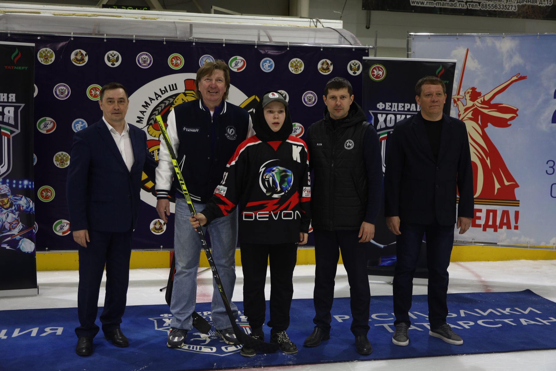 Мамадышская команда «Олимп 2012» стала победителем Первенства РТ