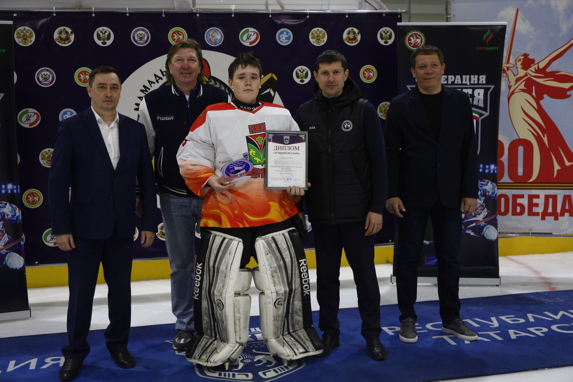 Мамадышская команда «Олимп 2012» стала победителем Первенства РТ