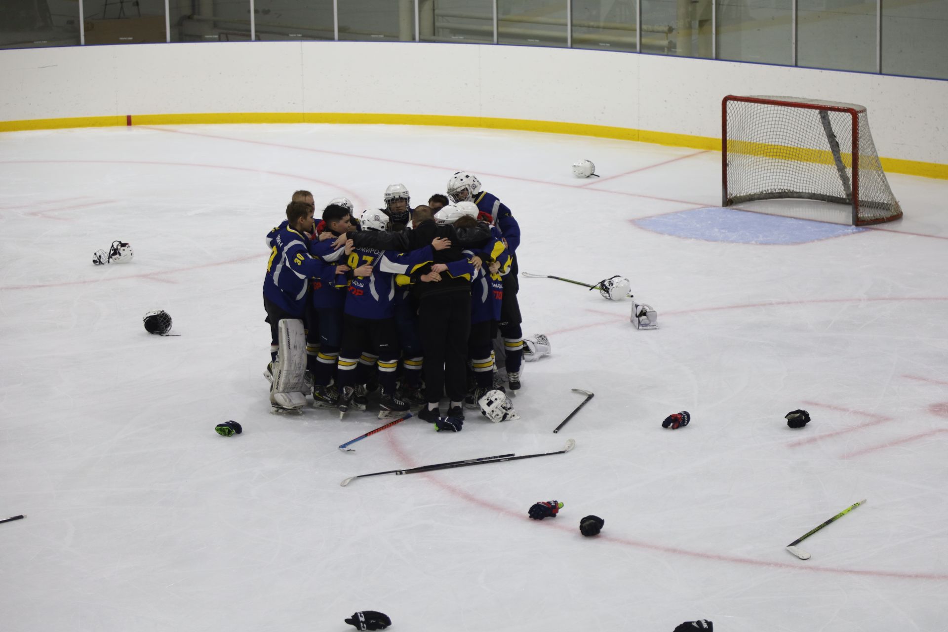 Мамадышская команда «Олимп 2012» стала победителем Первенства РТ