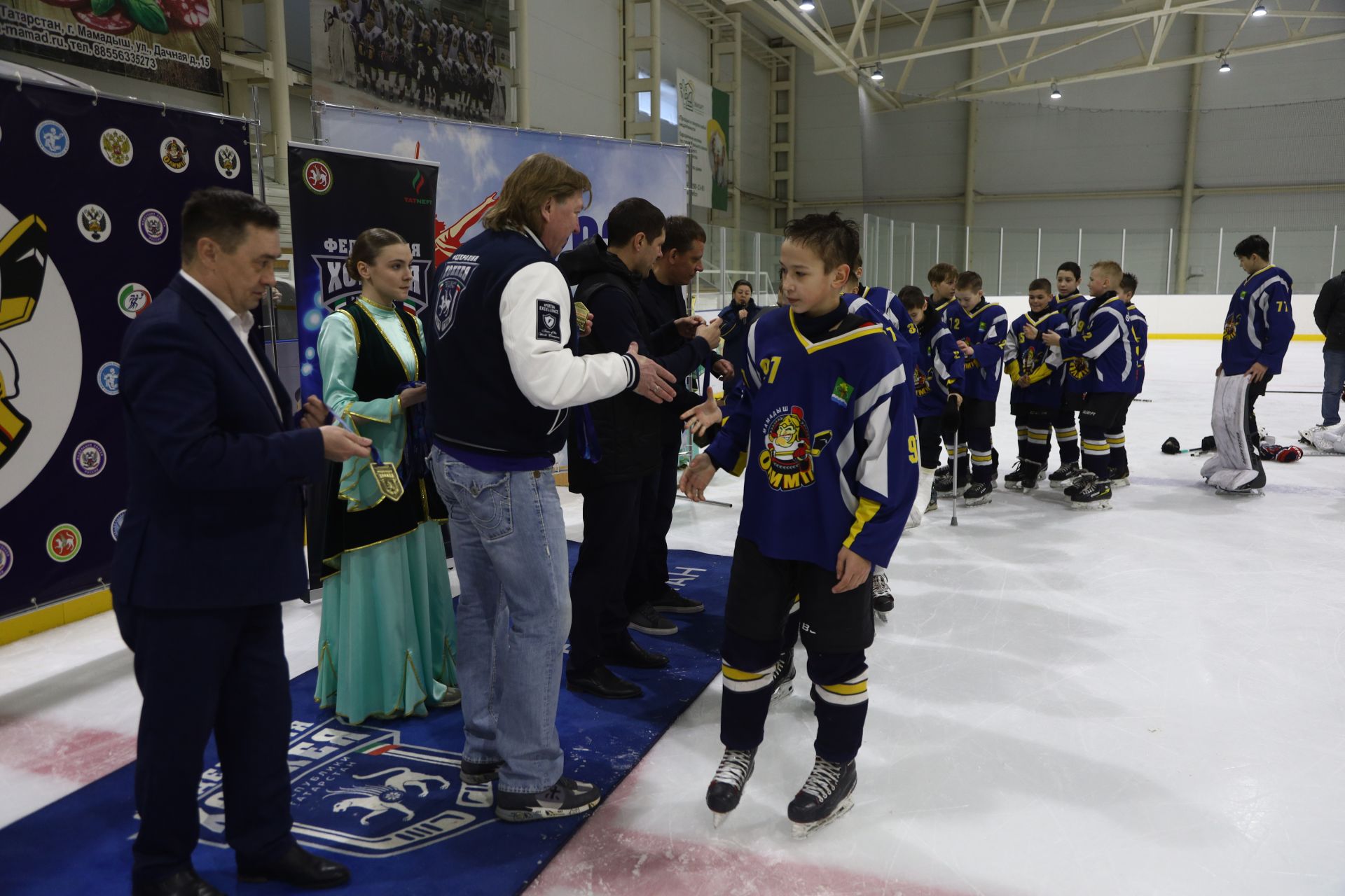 Мамадышская команда «Олимп 2012» стала победителем Первенства РТ