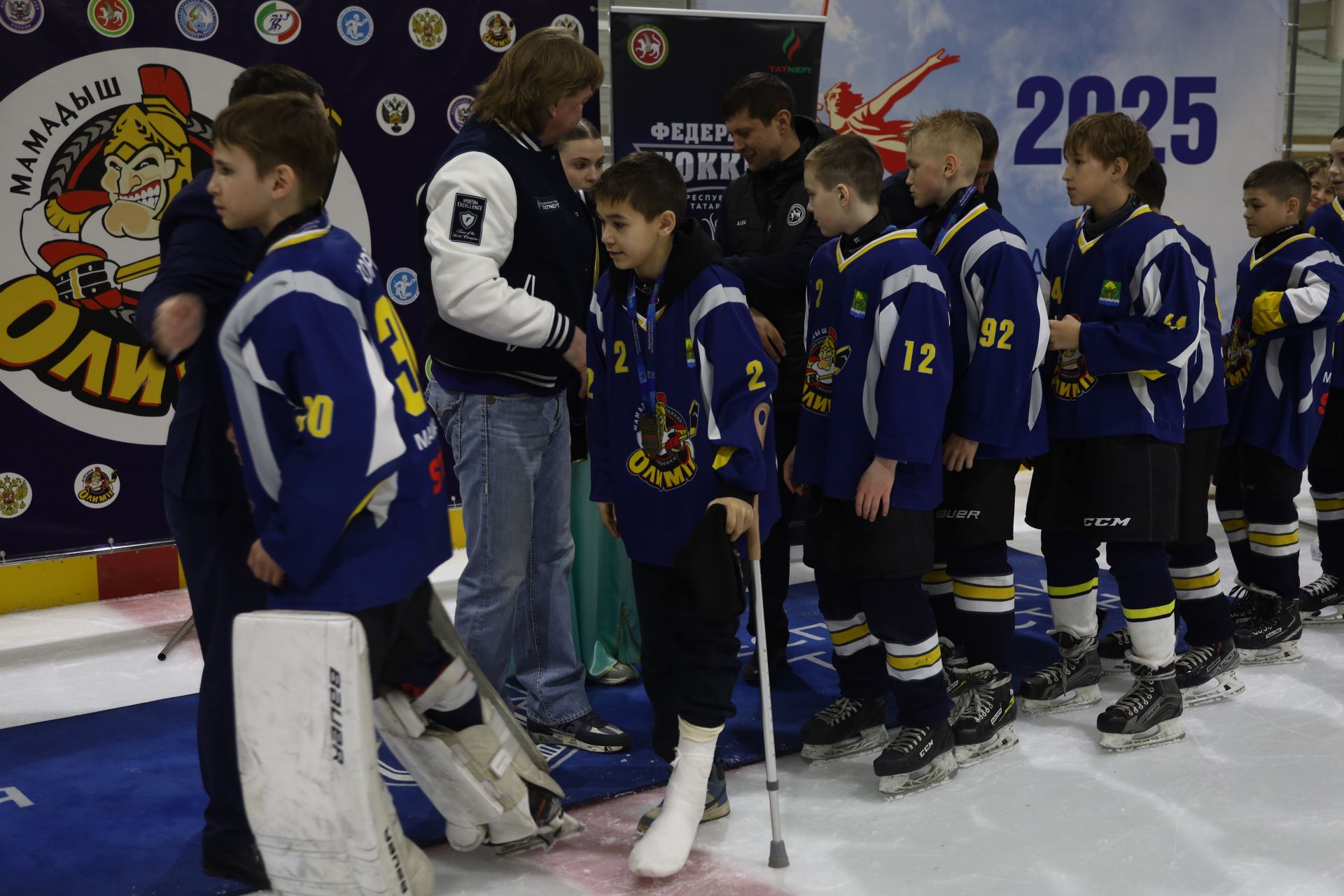 Мамадышская команда «Олимп 2012» стала победителем Первенства РТ