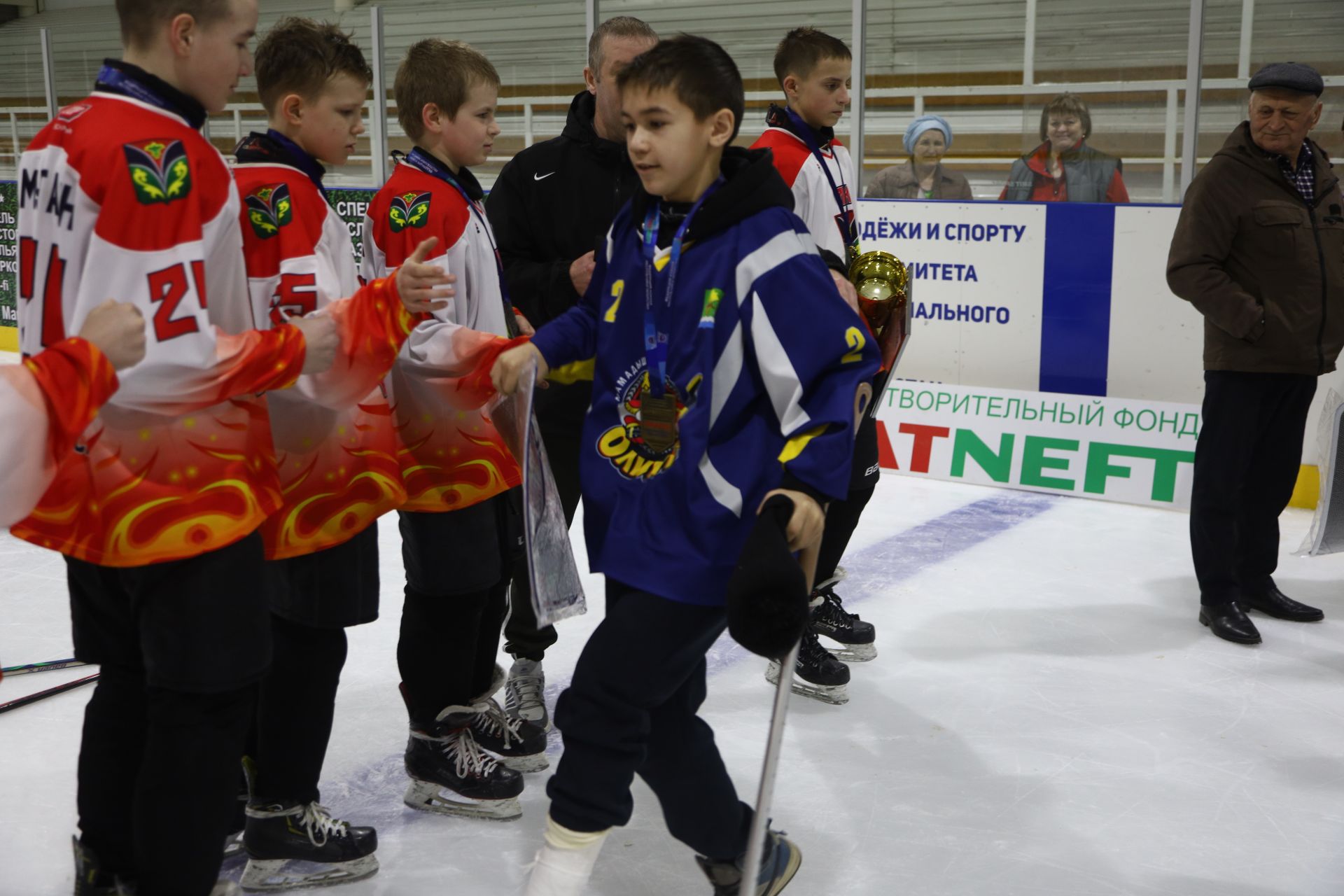 Мамадышская команда «Олимп 2012» стала победителем Первенства РТ