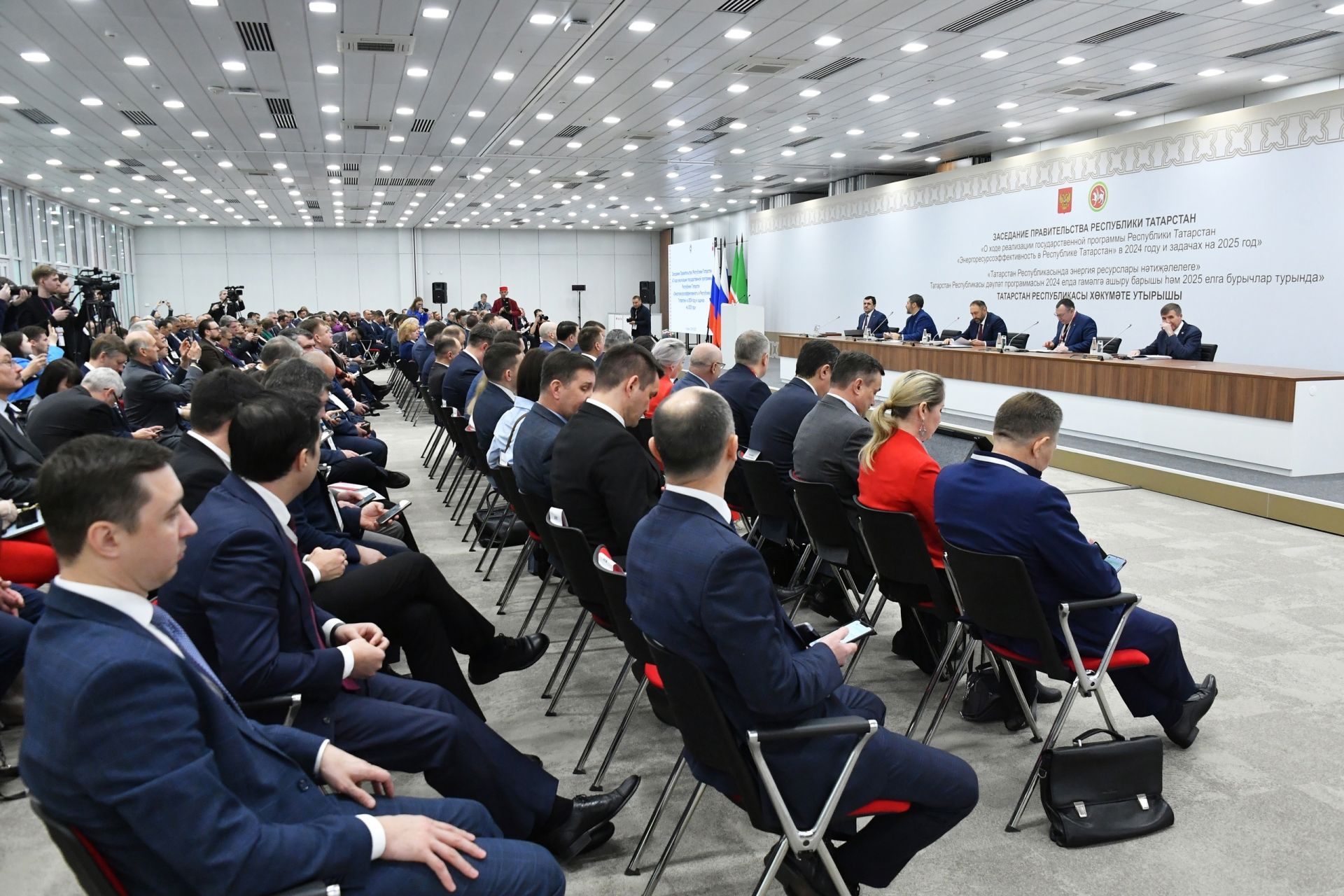 Глава Мамадышского района участвовал в заседании Кабмина РТ по энергосбережению