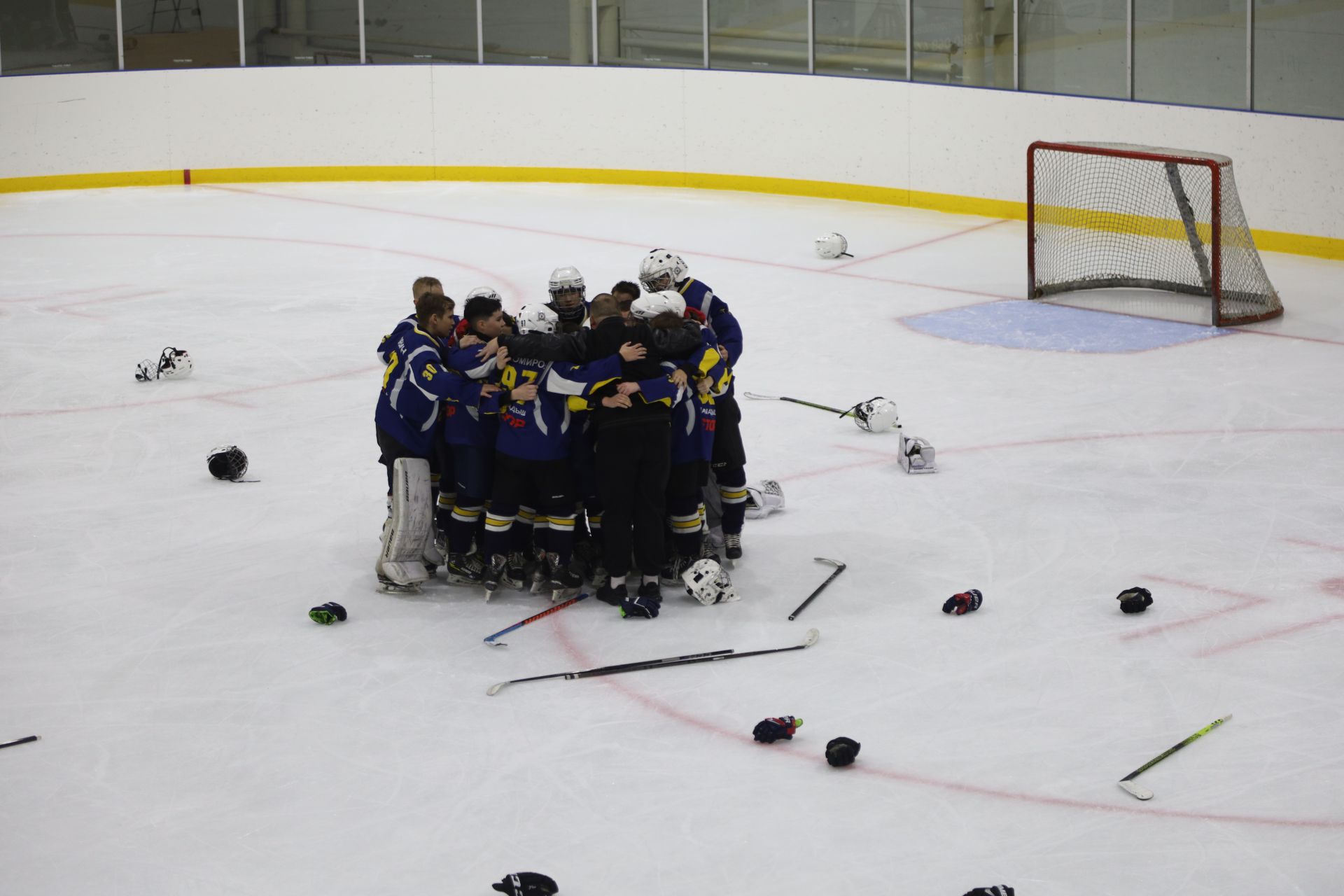 Мамадышская команда «Олимп 2012» стала победителем Первенства РТ