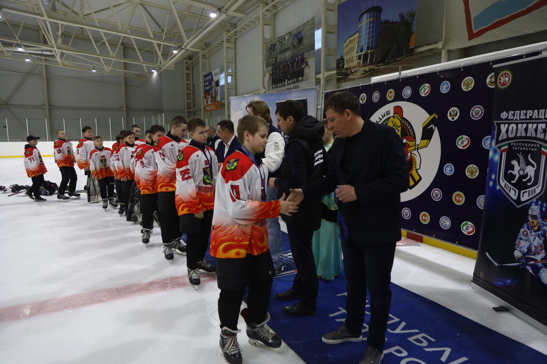 Мамадышская команда «Олимп 2012» стала победителем Первенства РТ