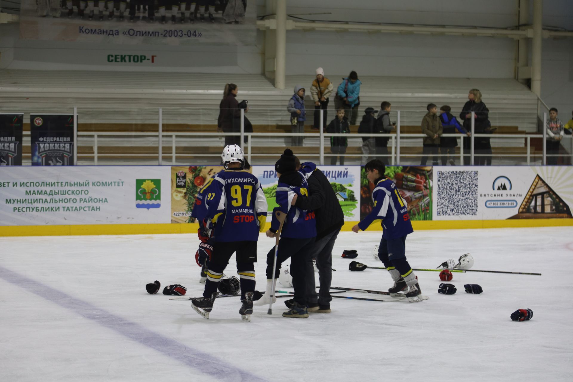 Мамадышская команда «Олимп 2012» стала победителем Первенства РТ