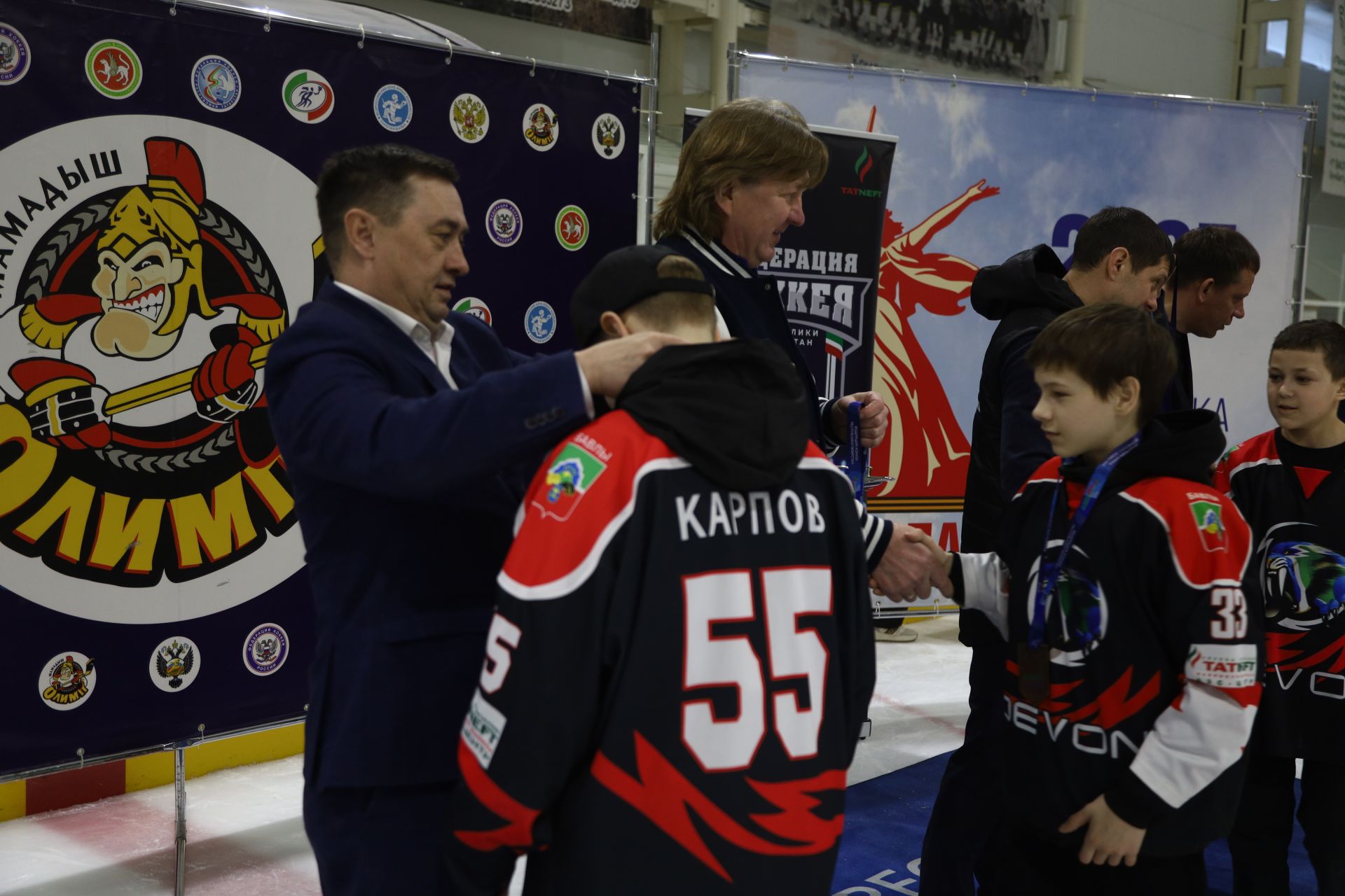 Мамадышская команда «Олимп 2012» стала победителем Первенства РТ