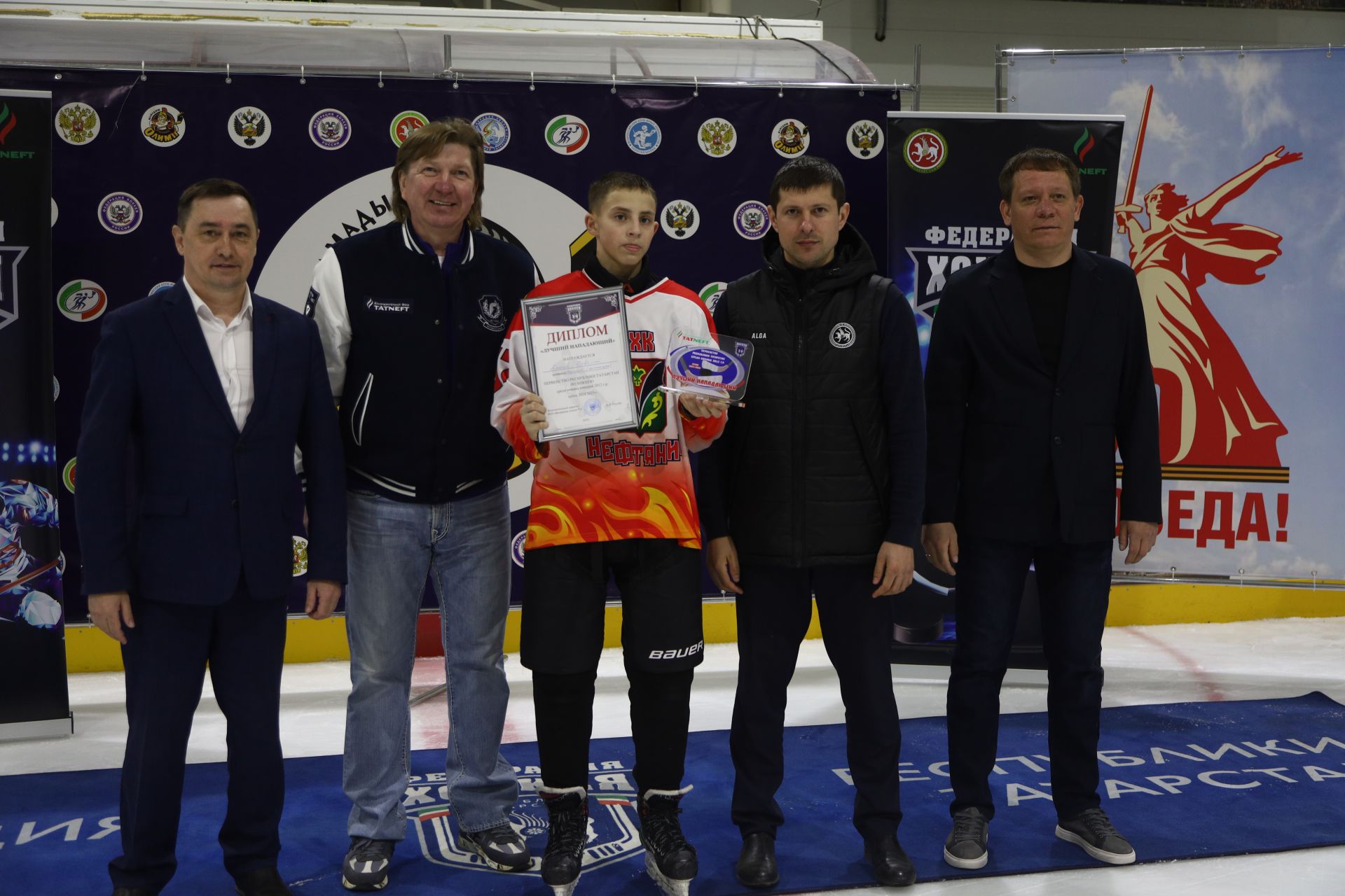 Мамадышская команда «Олимп 2012» стала победителем Первенства РТ