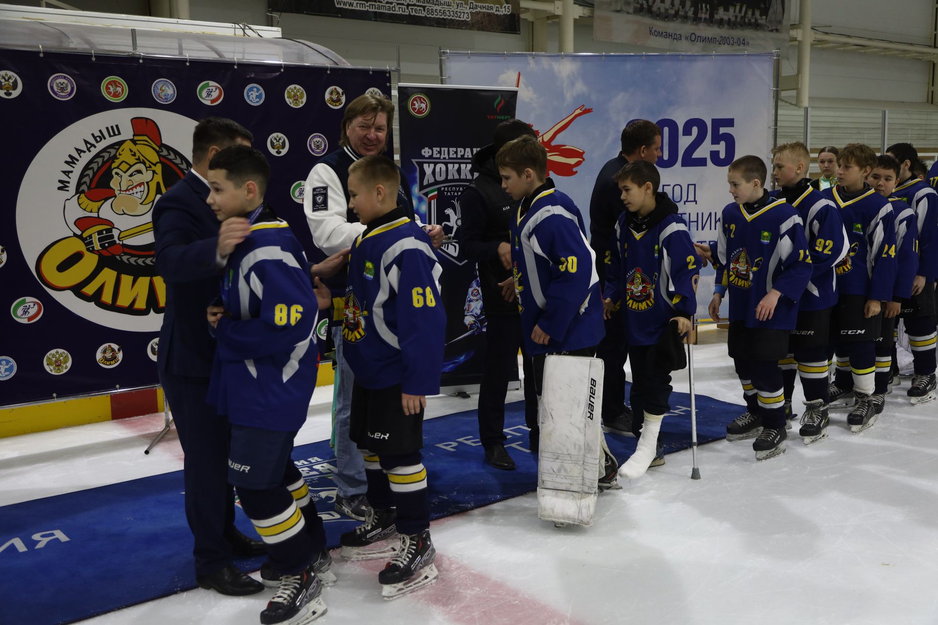 Мамадышская команда «Олимп 2012» стала победителем Первенства РТ