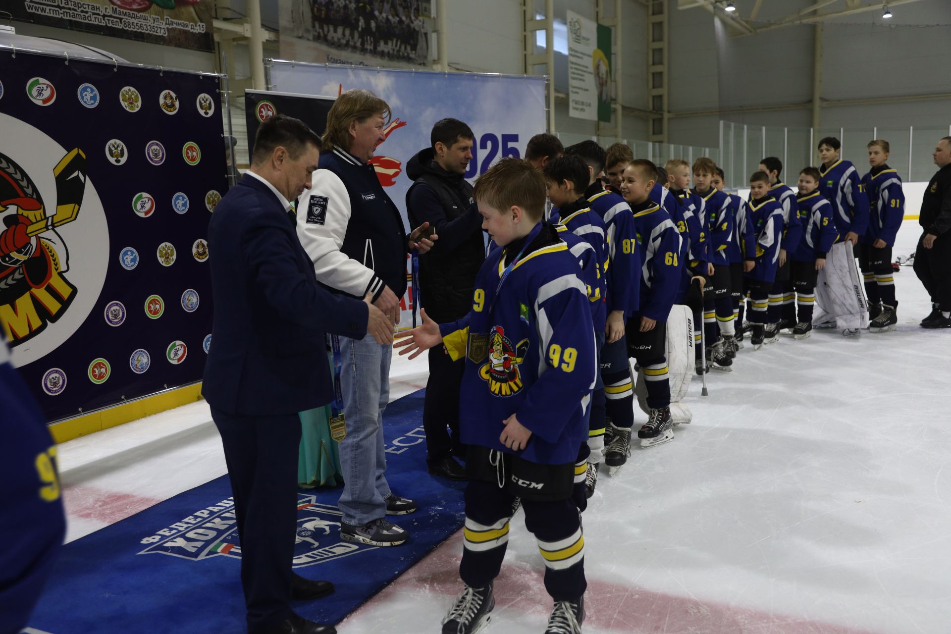 Мамадышская команда «Олимп 2012» стала победителем Первенства РТ