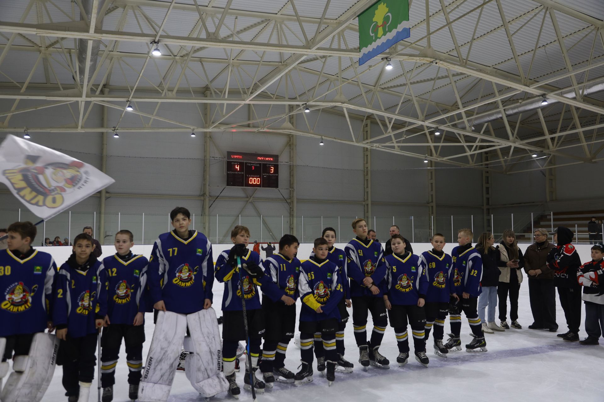 Мамадышская команда «Олимп 2012» стала победителем Первенства РТ