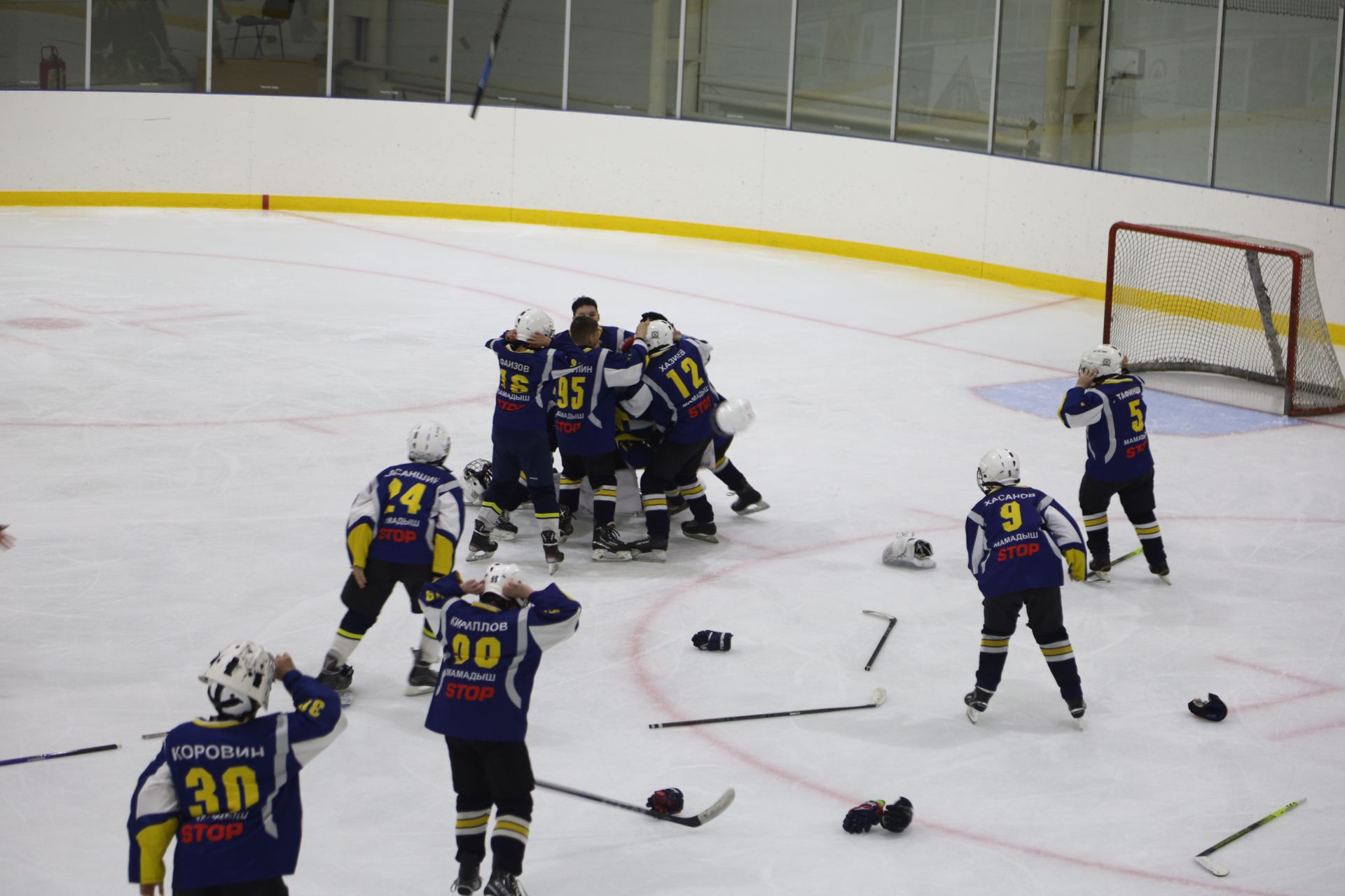 Мамадышская команда «Олимп 2012» стала победителем Первенства РТ