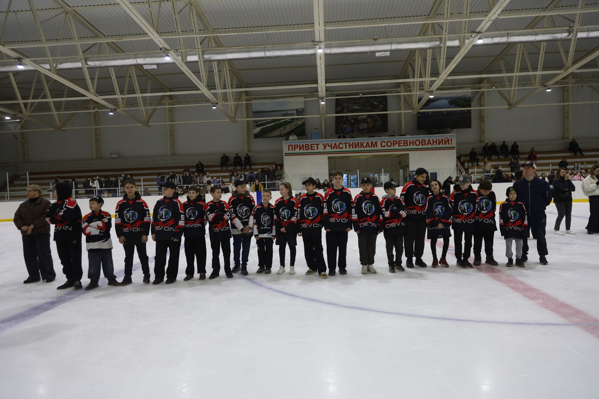 Мамадышская команда «Олимп 2012» стала победителем Первенства РТ