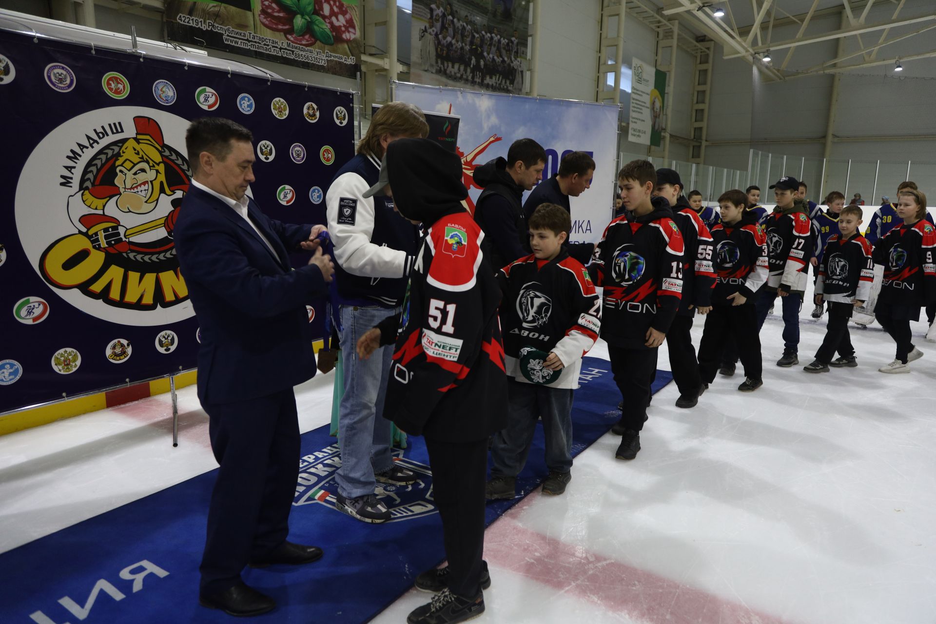 Мамадышская команда «Олимп 2012» стала победителем Первенства РТ