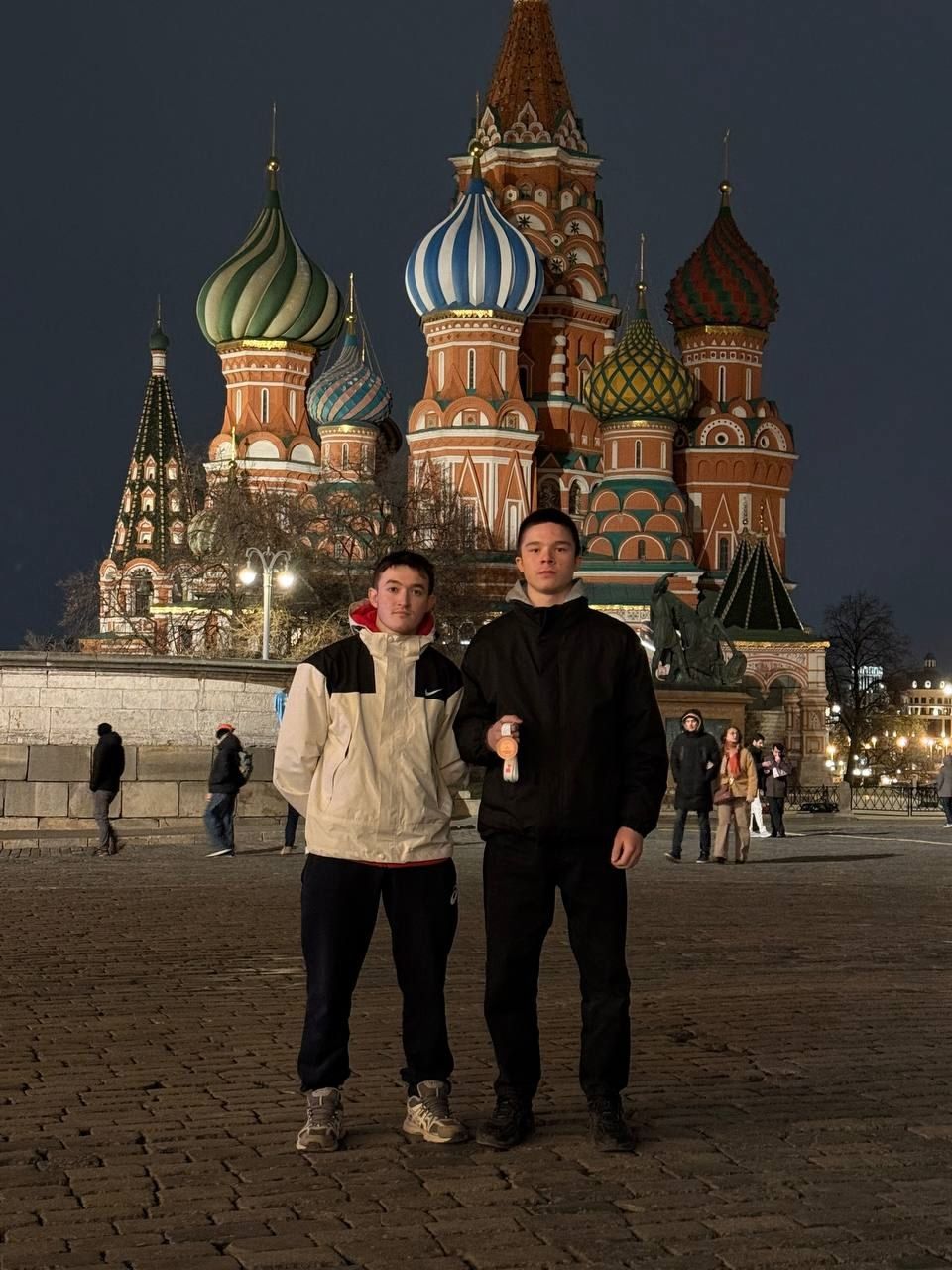 Мамадышцы завоевали бронзу на Первенстве России по рукопашному бою