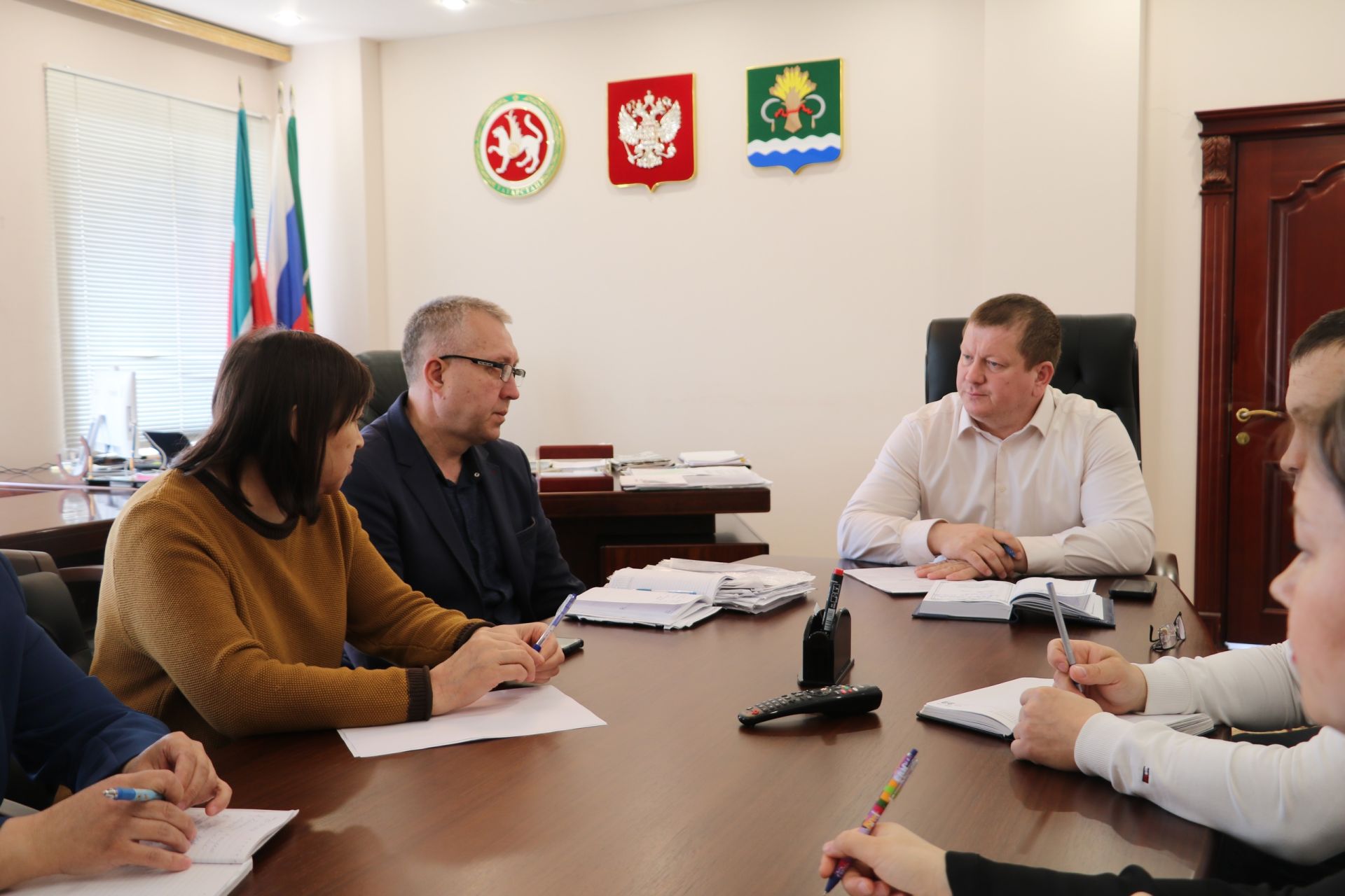 Глава Мамадышского района Вадим Никитин провёл личный приём граждан