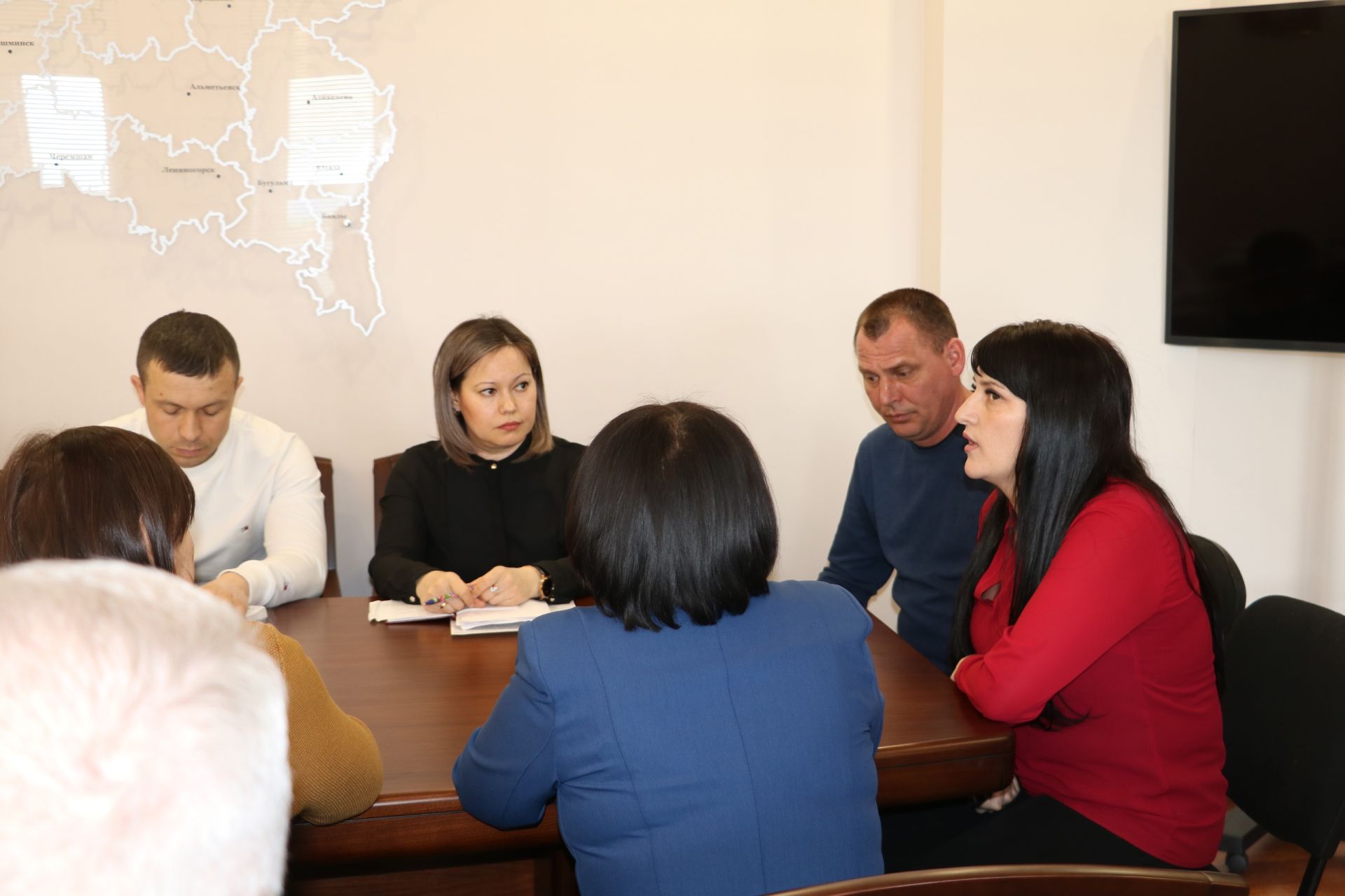 Глава Мамадышского района Вадим Никитин провёл личный приём граждан