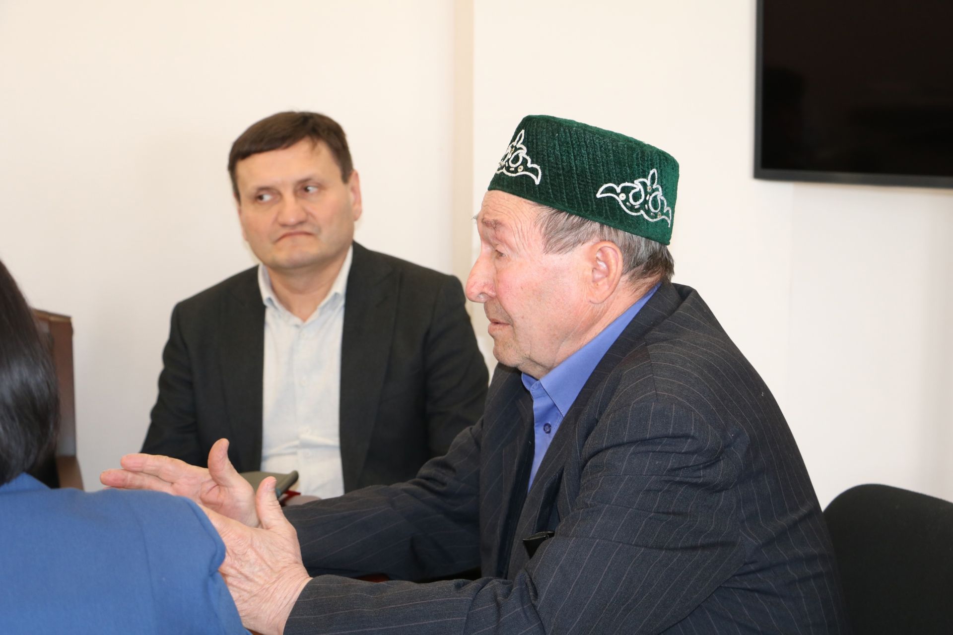 Глава Мамадышского района Вадим Никитин провёл личный приём граждан