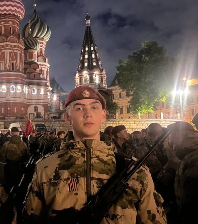 Радис Абдуллин из Мамадышского района принял участие в параде в Москве