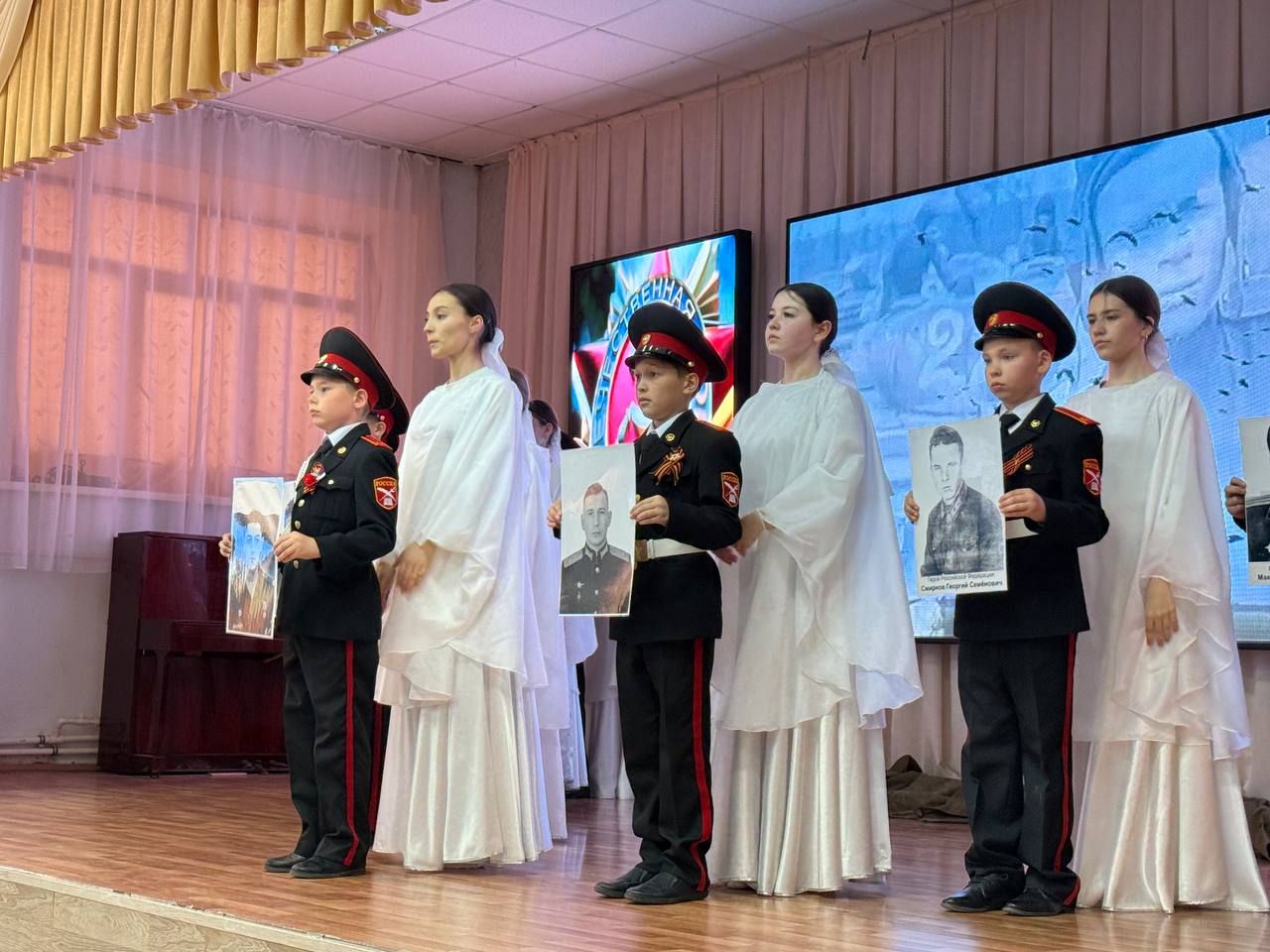 В Мамадыше подвели итоги фестиваля к 80-летию Победы