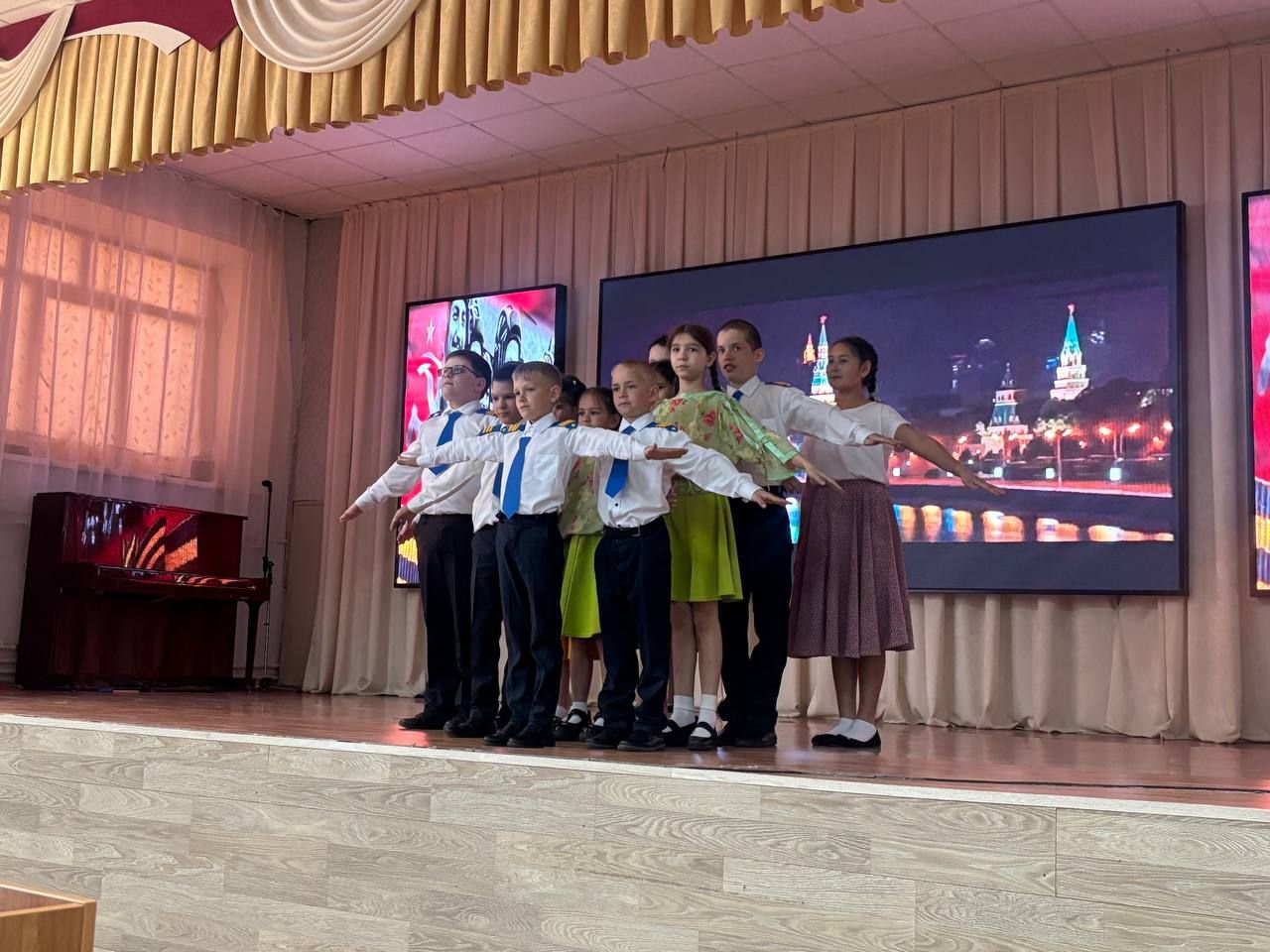 В Мамадыше подвели итоги фестиваля к 80-летию Победы