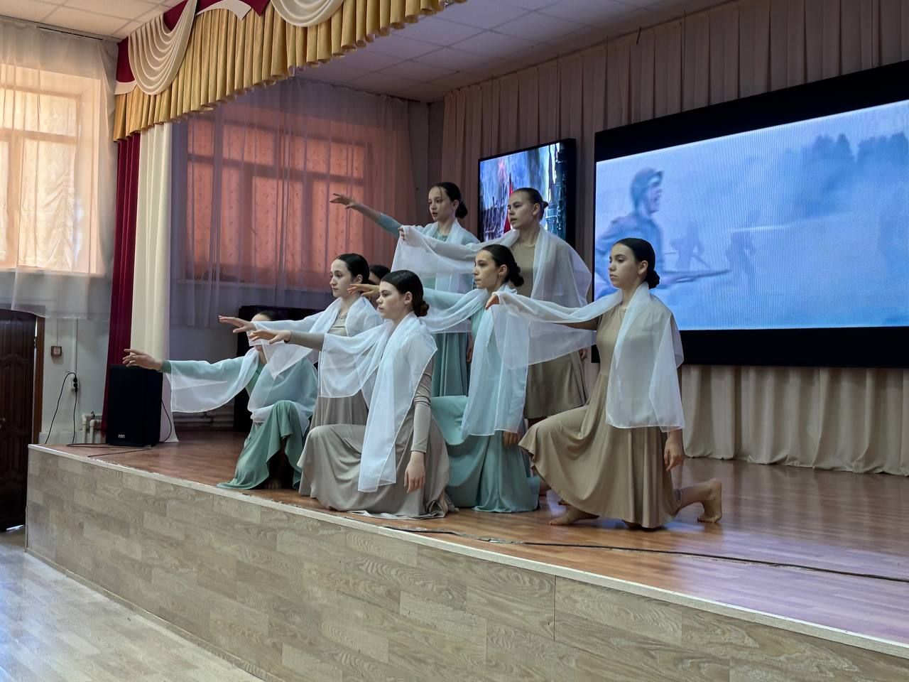 В Мамадыше подвели итоги фестиваля к 80-летию Победы