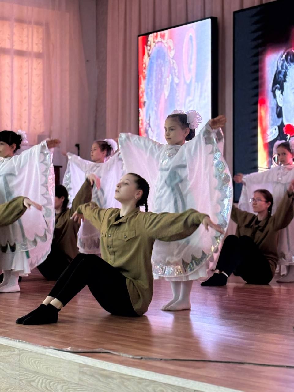 В Мамадыше подвели итоги фестиваля к 80-летию Победы