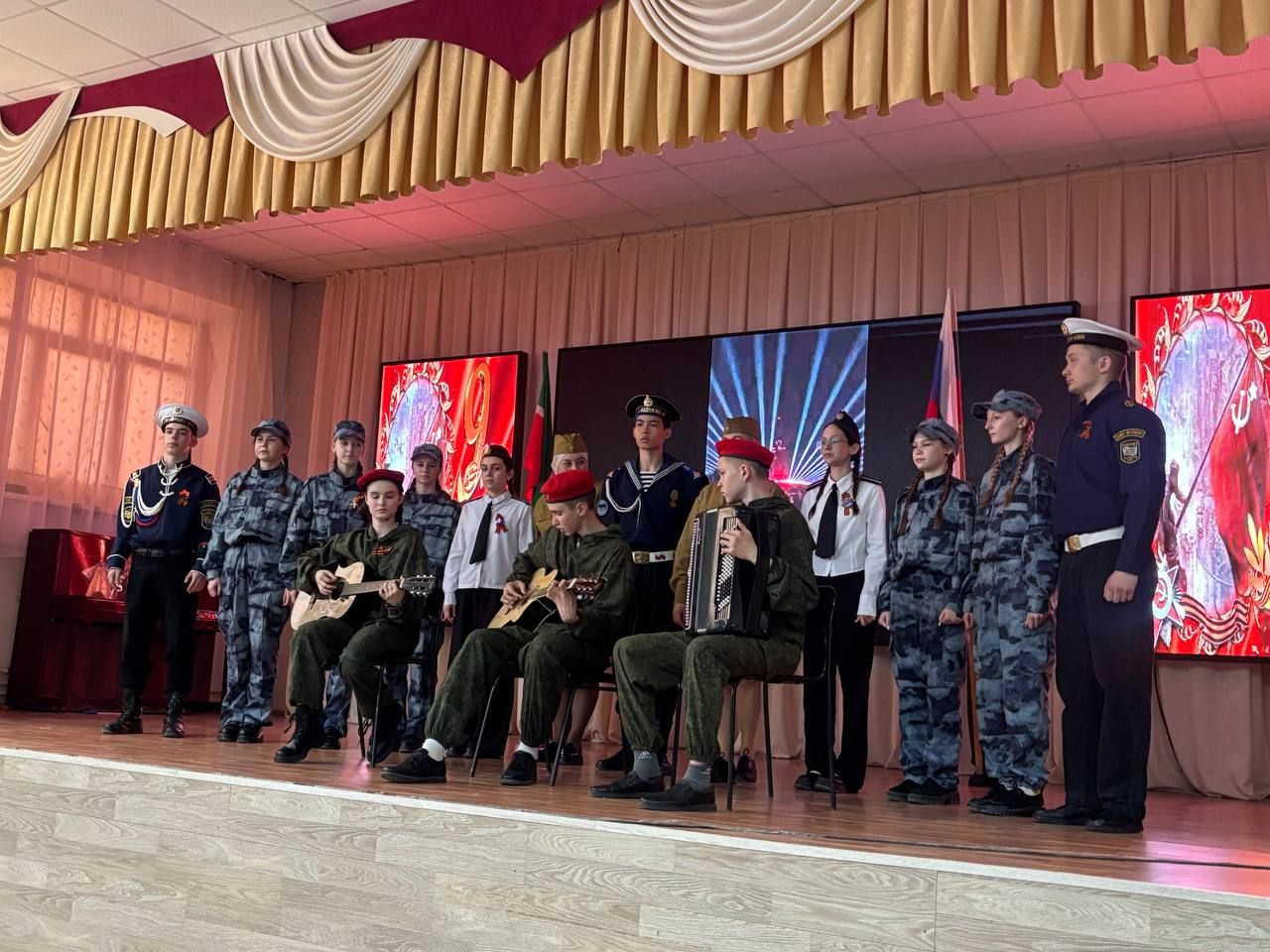 В Мамадыше подвели итоги фестиваля к 80-летию Победы