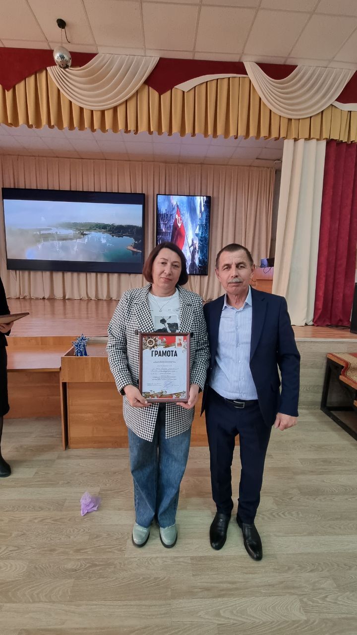 В Мамадыше подвели итоги фестиваля к 80-летию Победы