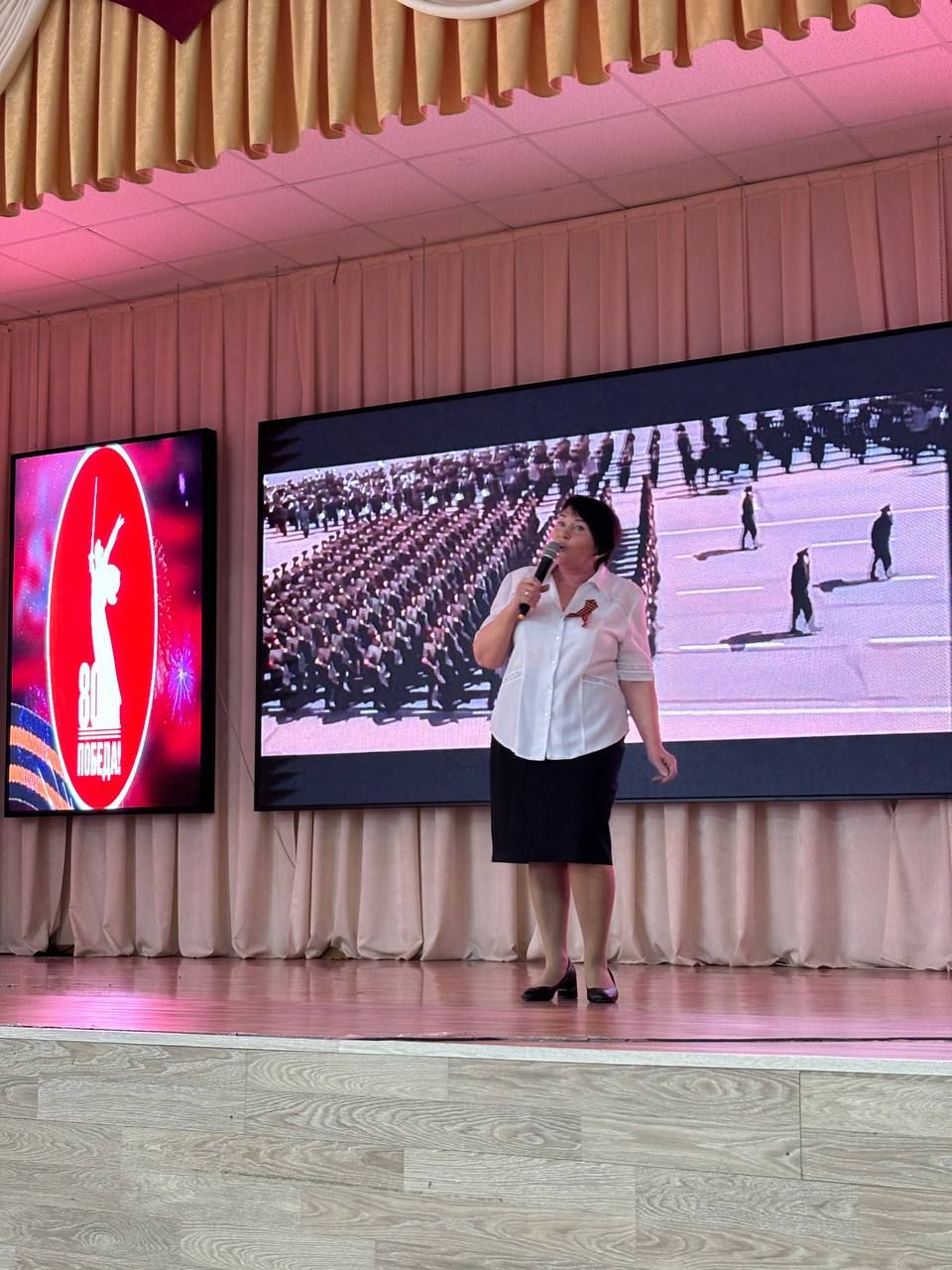 В Мамадыше подвели итоги фестиваля к 80-летию Победы