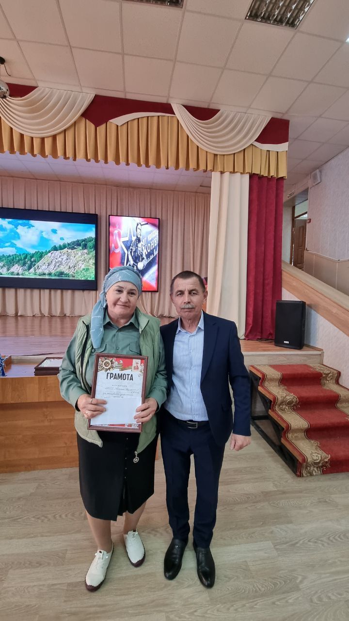 В Мамадыше подвели итоги фестиваля к 80-летию Победы