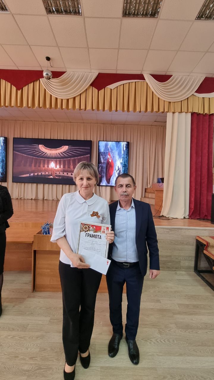 В Мамадыше подвели итоги фестиваля к 80-летию Победы