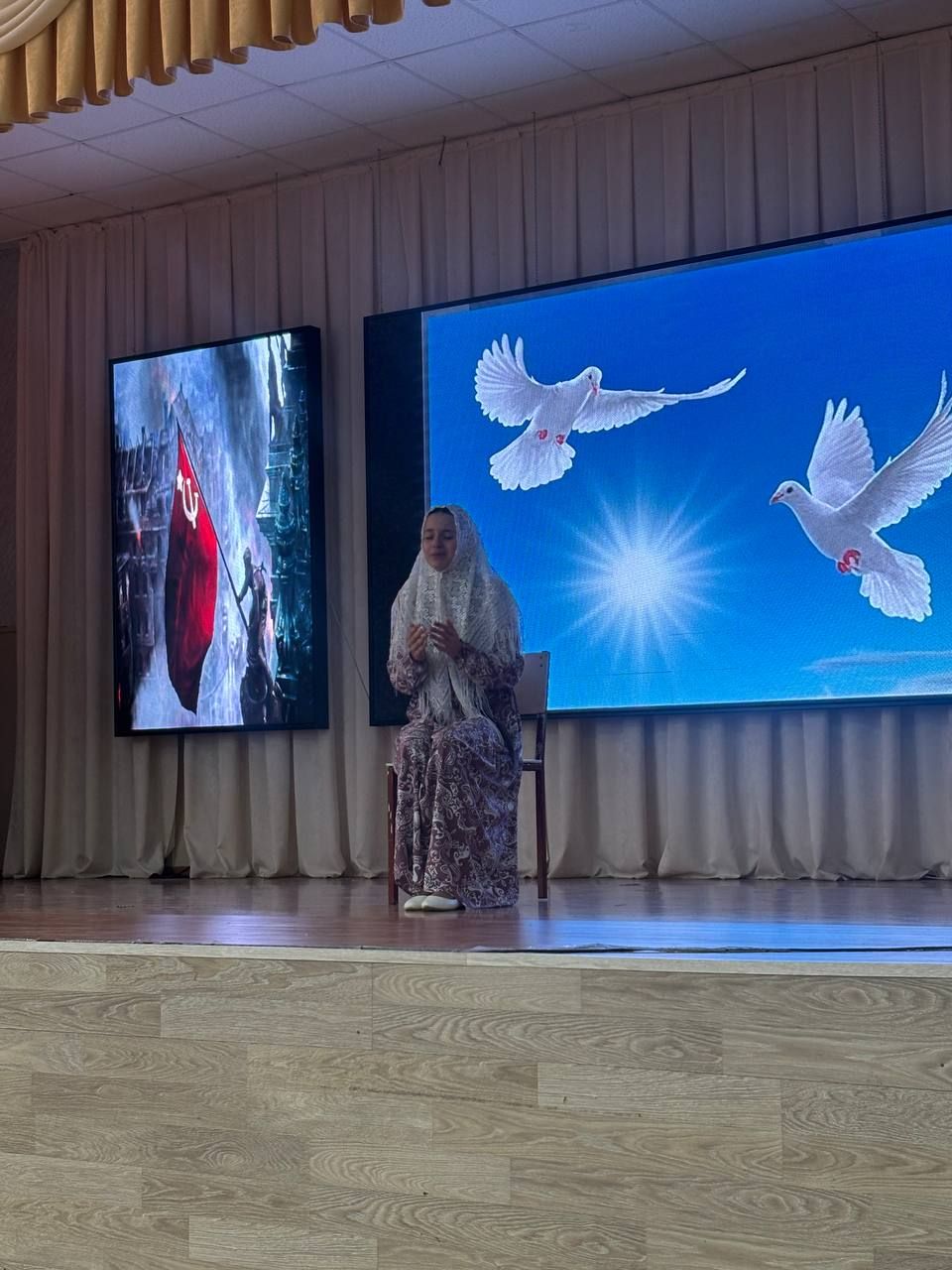 В Мамадыше подвели итоги фестиваля к 80-летию Победы