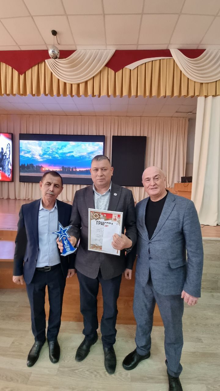 В Мамадыше подвели итоги фестиваля к 80-летию Победы