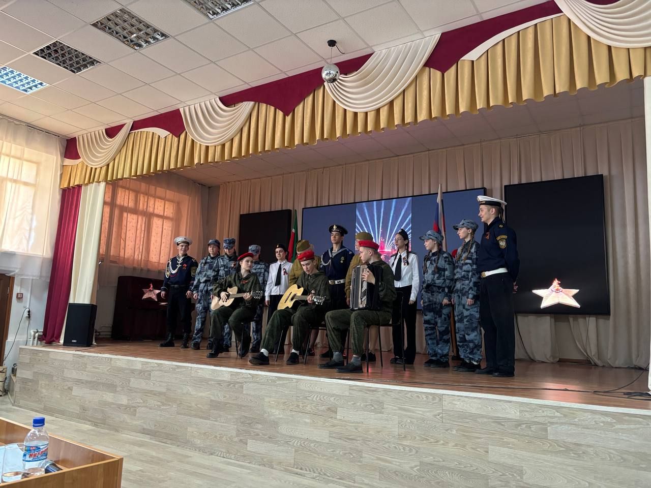 В Мамадыше подвели итоги фестиваля к 80-летию Победы