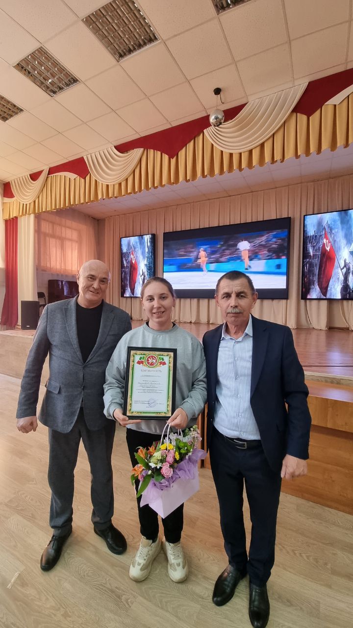 В Мамадыше подвели итоги фестиваля к 80-летию Победы