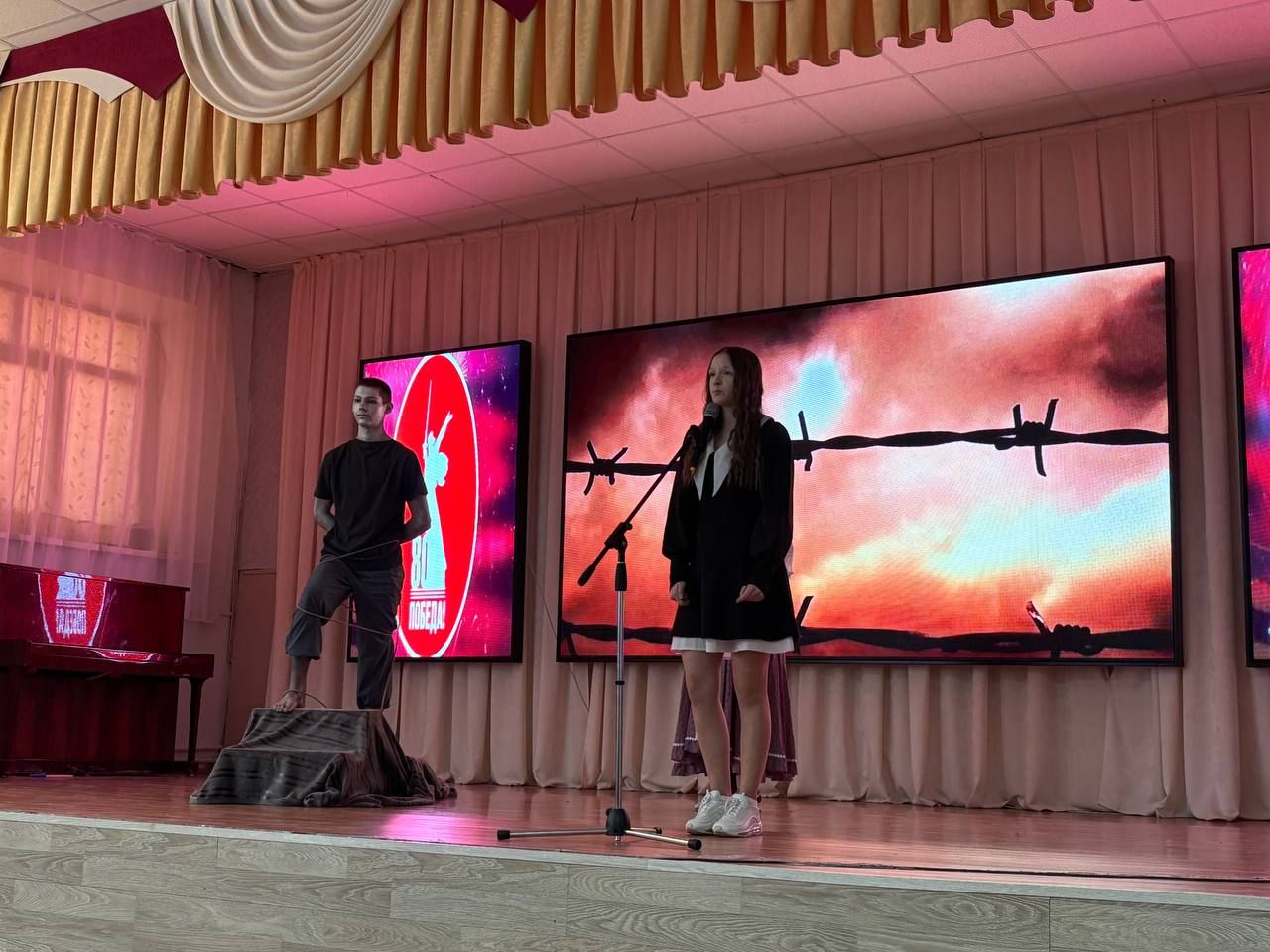 В Мамадыше подвели итоги фестиваля к 80-летию Победы