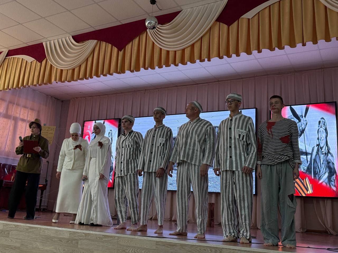 В Мамадыше подвели итоги фестиваля к 80-летию Победы