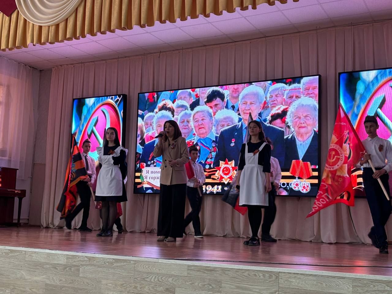 В Мамадыше подвели итоги фестиваля к 80-летию Победы