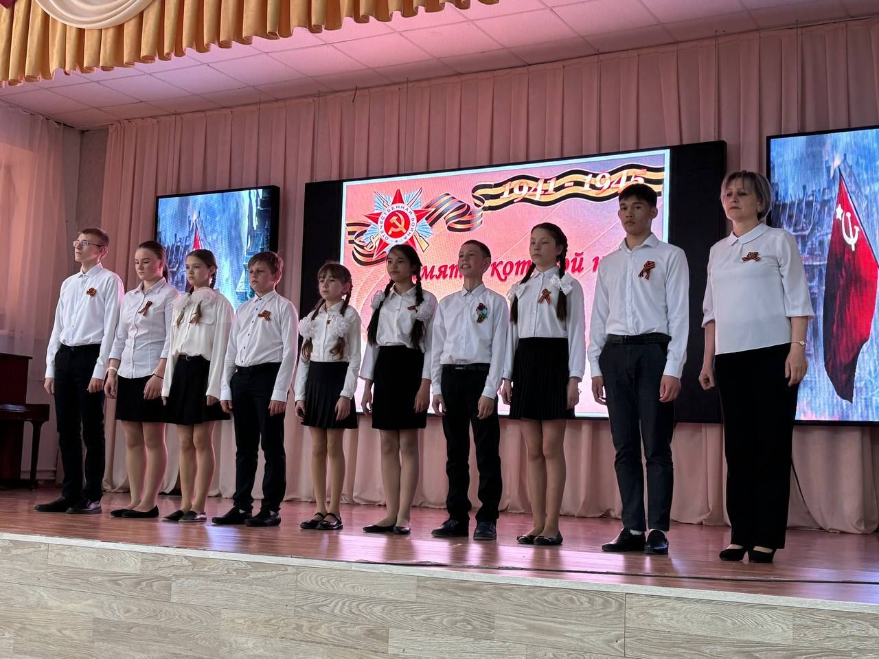 В Мамадыше подвели итоги фестиваля к 80-летию Победы