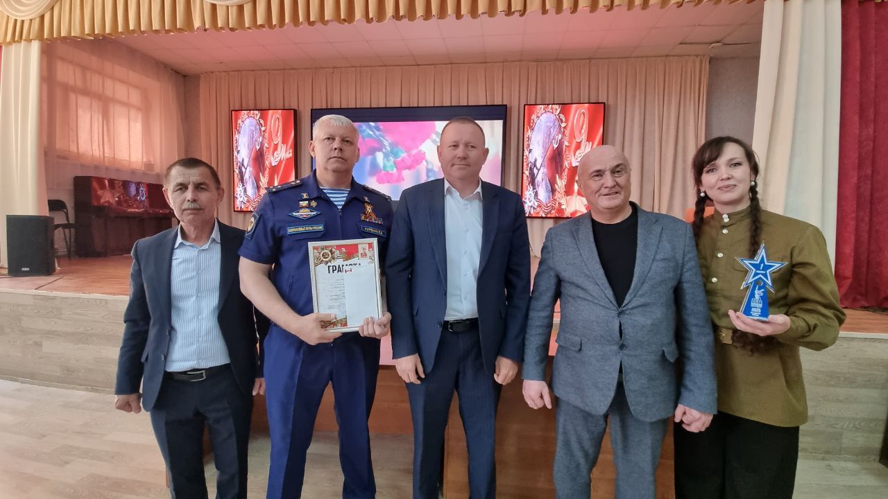 В Мамадыше подвели итоги фестиваля к 80-летию Победы