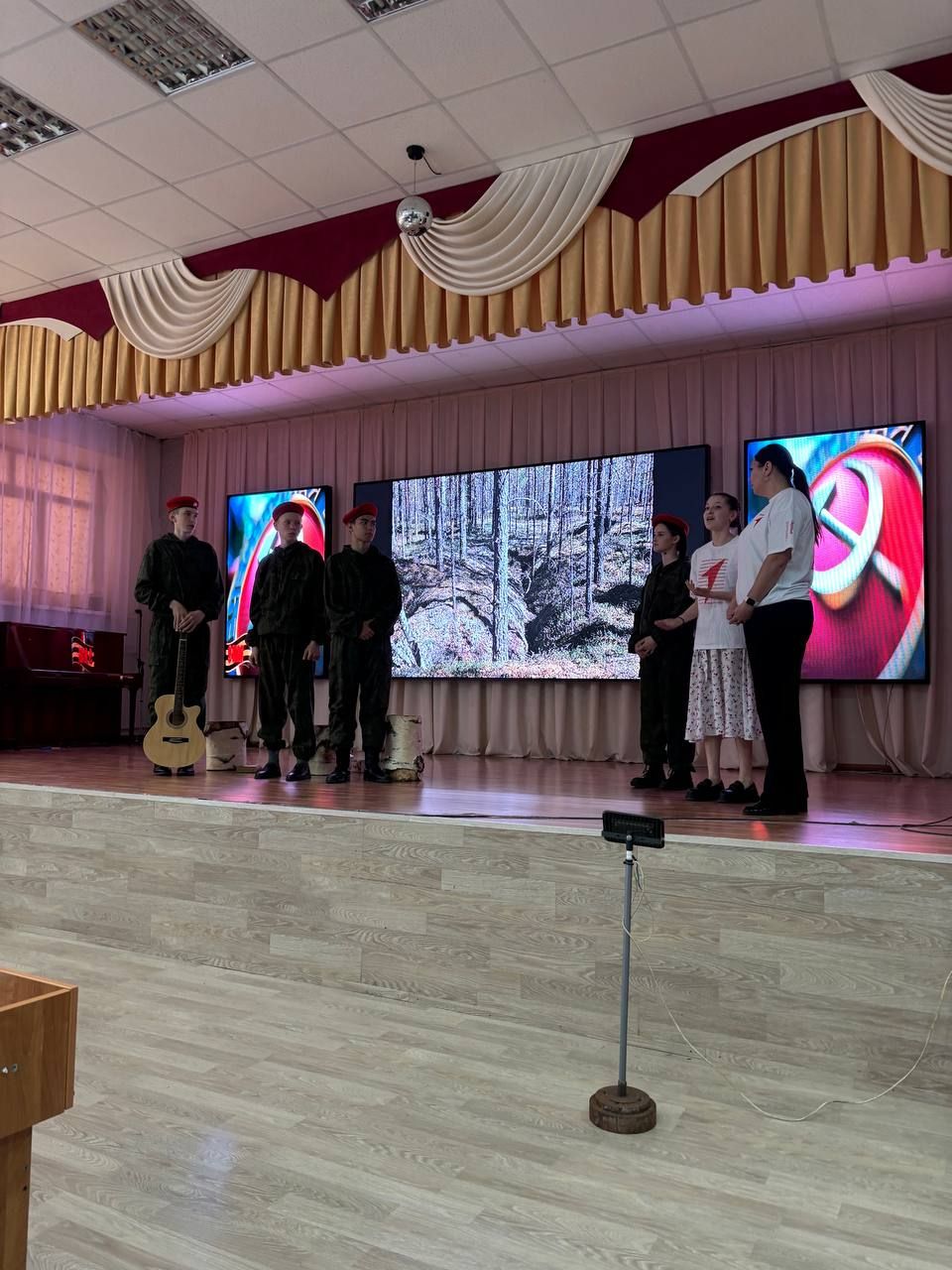 В Мамадыше подвели итоги фестиваля к 80-летию Победы