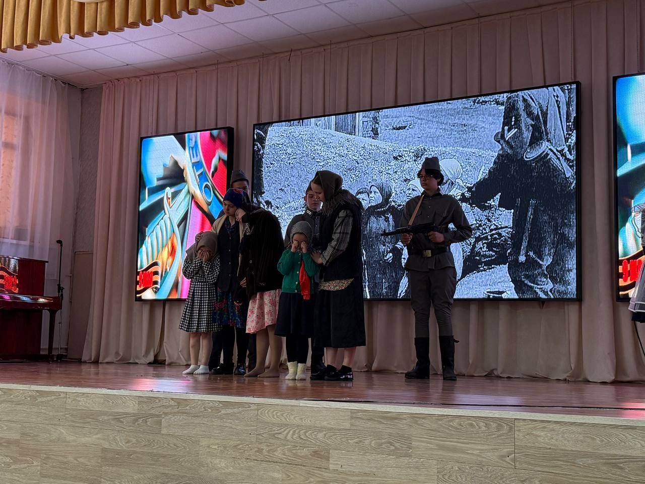 В Мамадыше подвели итоги фестиваля к 80-летию Победы