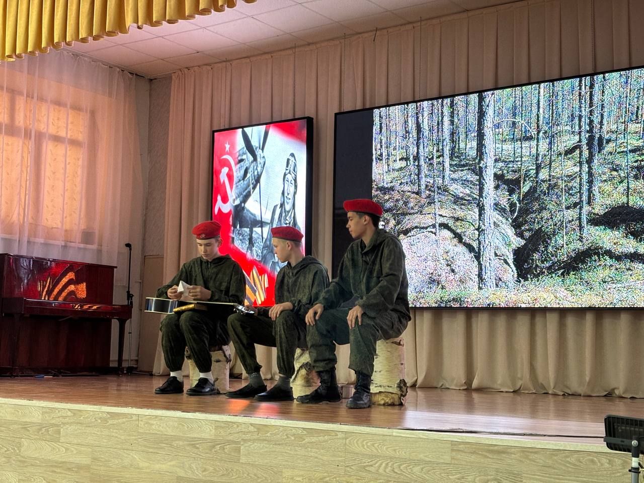 В Мамадыше подвели итоги фестиваля к 80-летию Победы