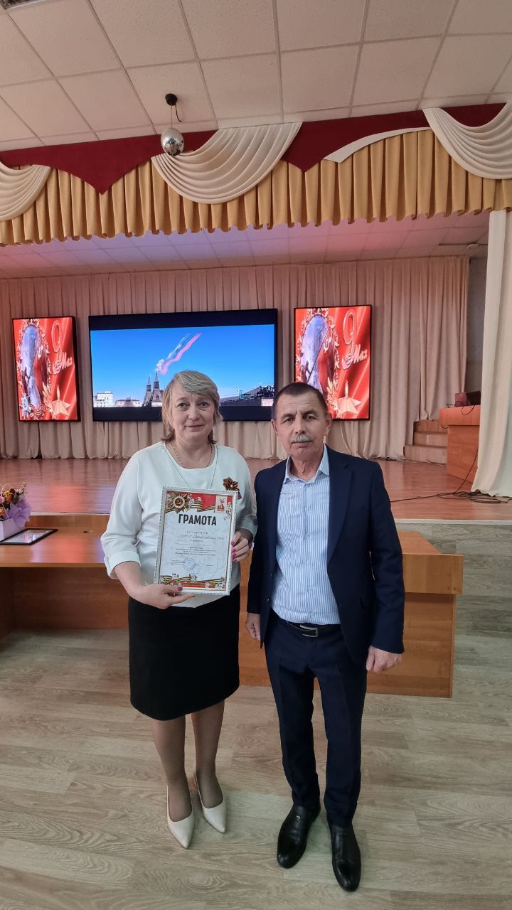 В Мамадыше подвели итоги фестиваля к 80-летию Победы