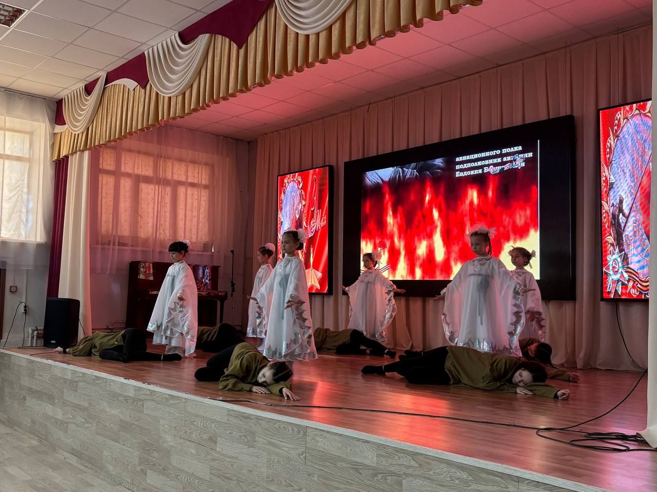 В Мамадыше подвели итоги фестиваля к 80-летию Победы