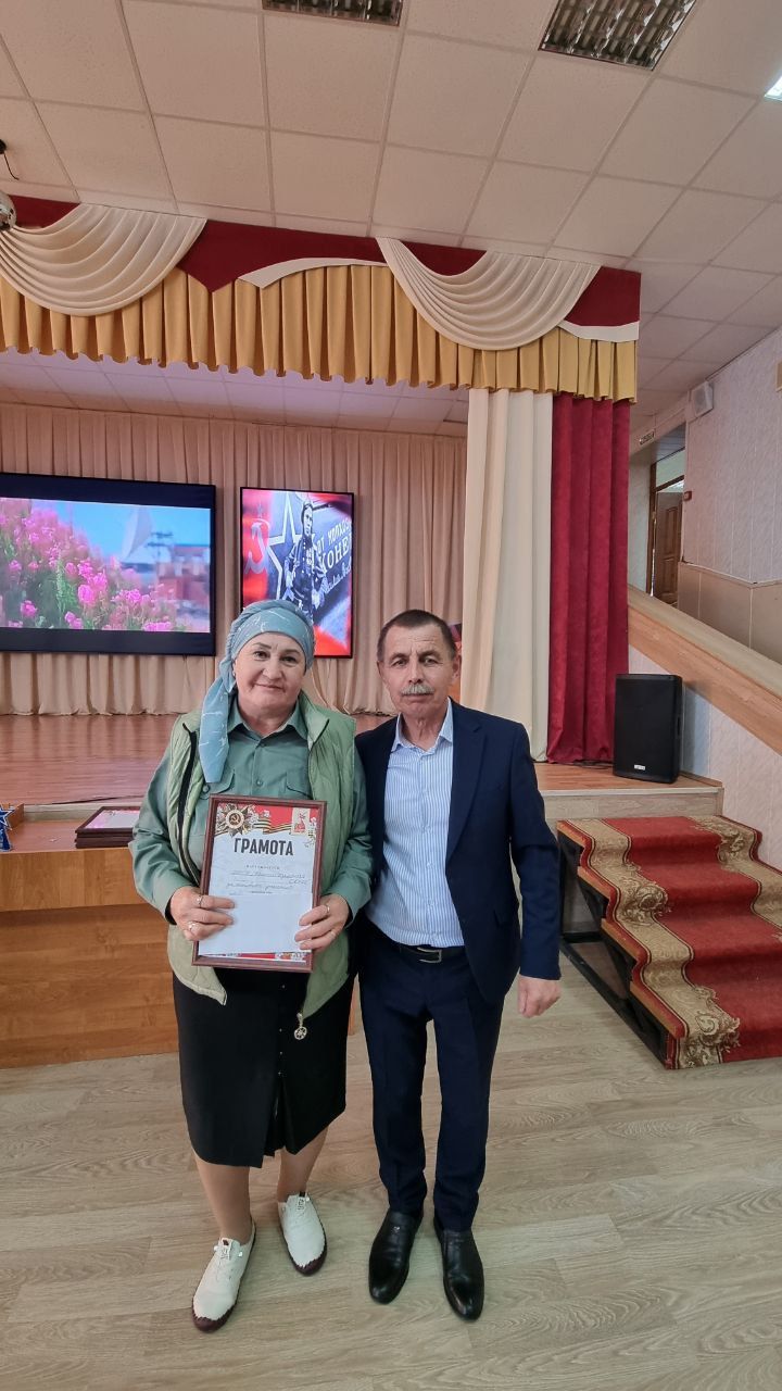 В Мамадыше подвели итоги фестиваля к 80-летию Победы