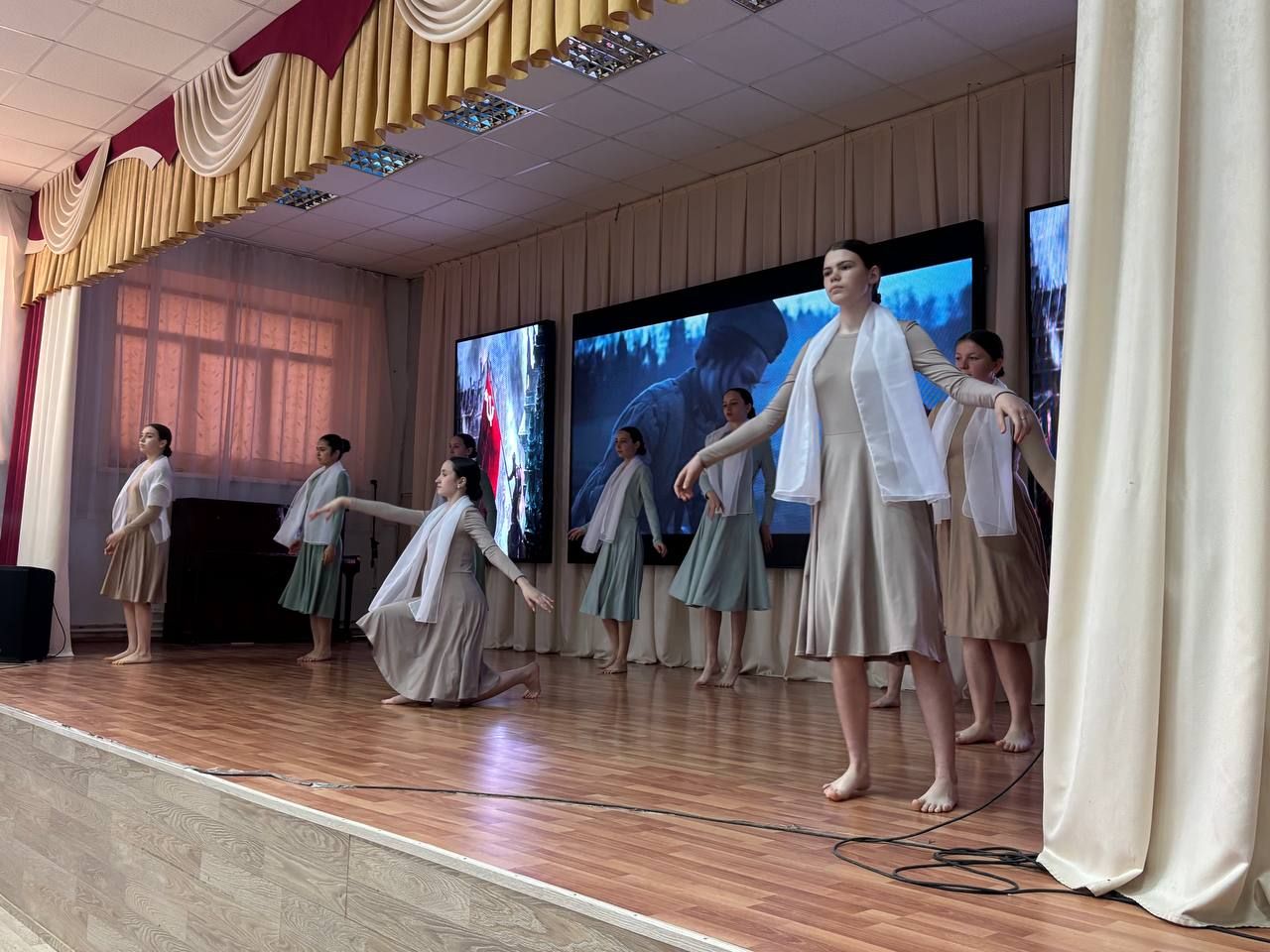 В Мамадыше подвели итоги фестиваля к 80-летию Победы